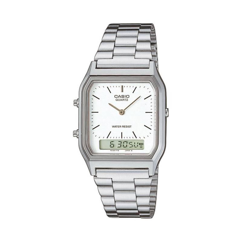 Uhr Casio AQ-230A-7DMQYES Silberfarben von Casio