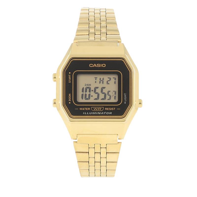 Uhr Casio Casio Vintage Digital LA680WEGA-1ER Goldfarben von Casio