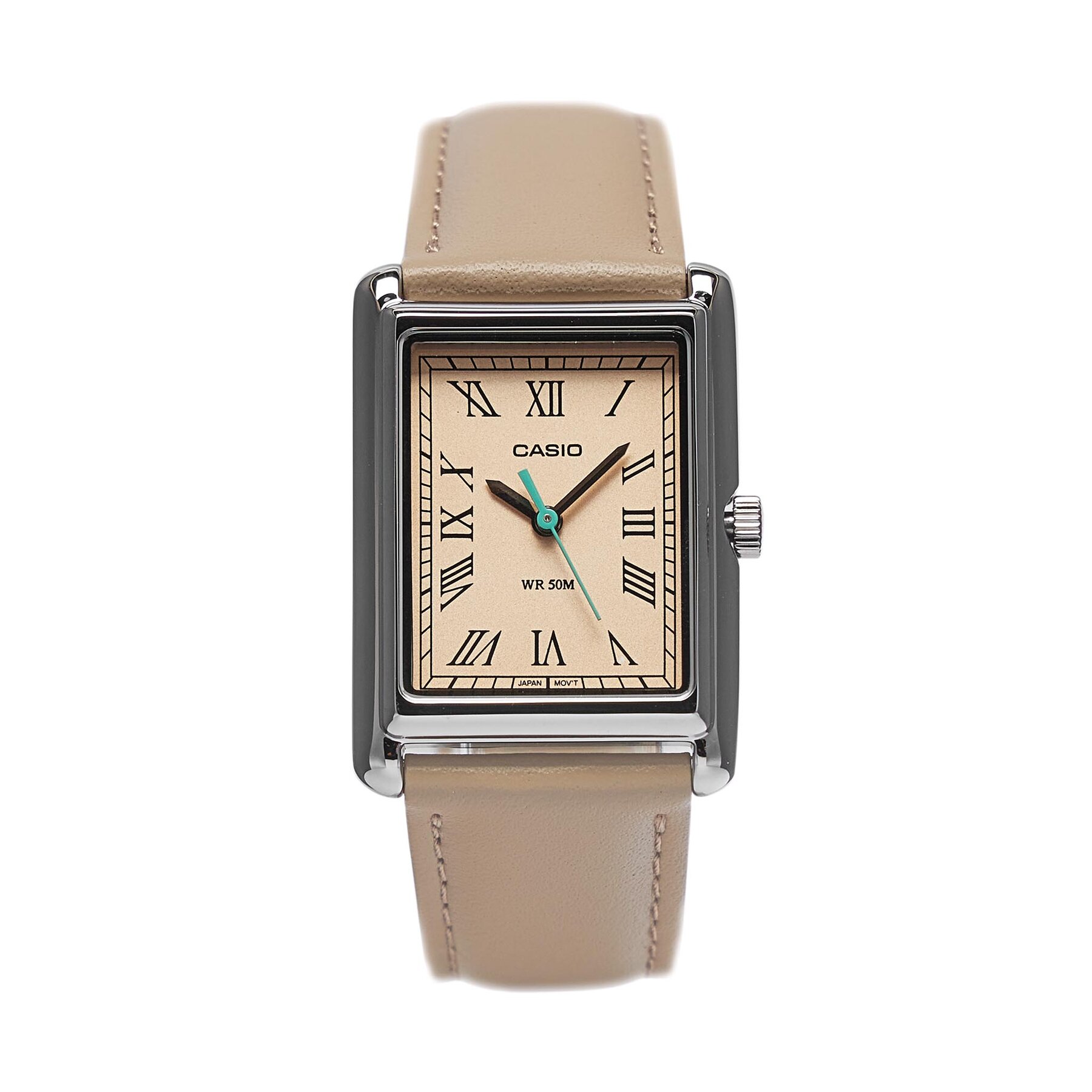 Uhr Casio Classic LTP-B165L-5BVEF Beige von Casio