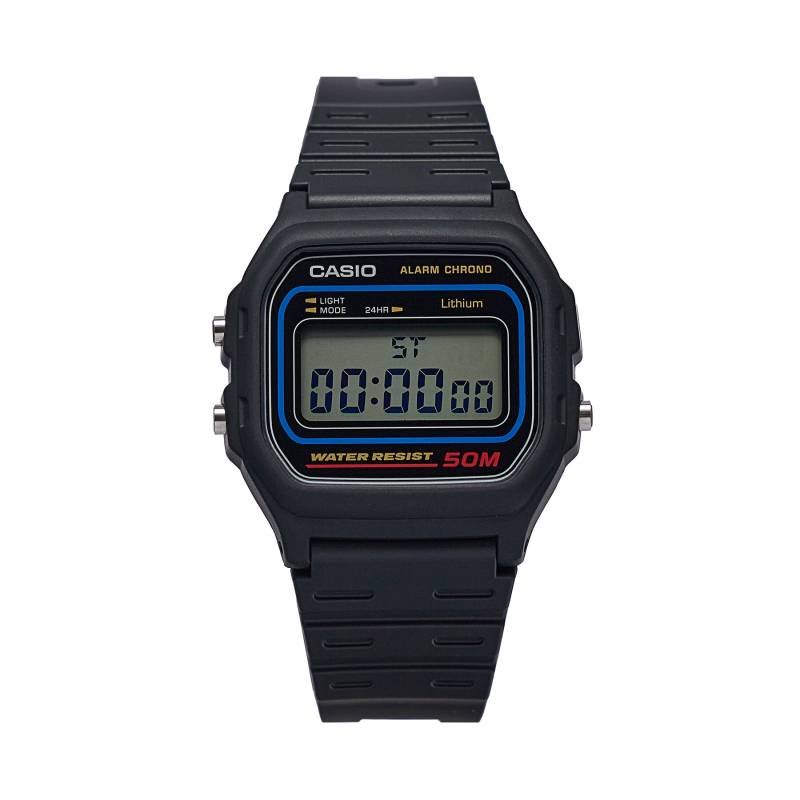 Uhr Casio Classic W-59-1VQEF Schwarz von Casio