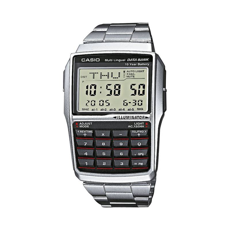 Uhr Casio DBC-32D-1AES Silberfarben von Casio