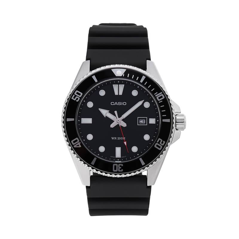 Uhr Casio Duro Diver MDV-107-1A1VEF Schwarz von Casio