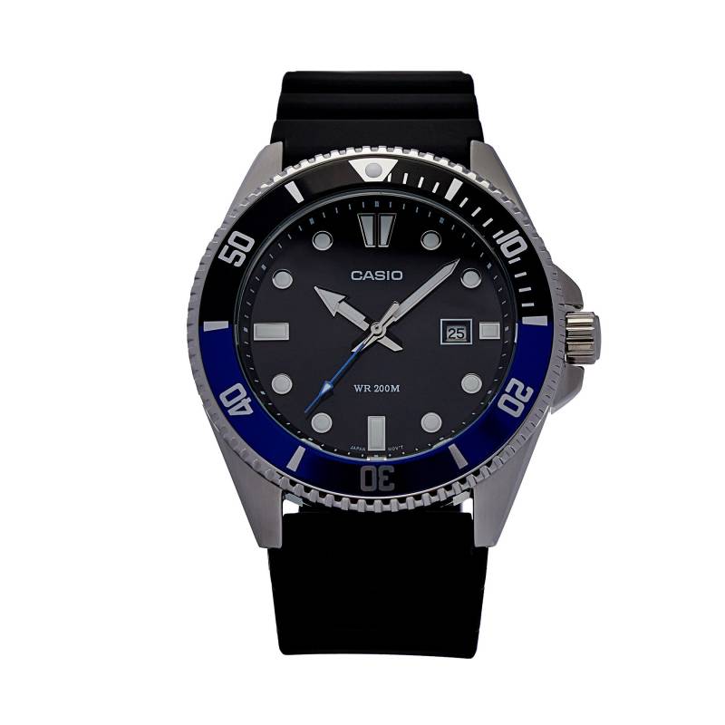 Uhr Casio Duro Diver MDV-107-1A2VEF Schwarz von Casio