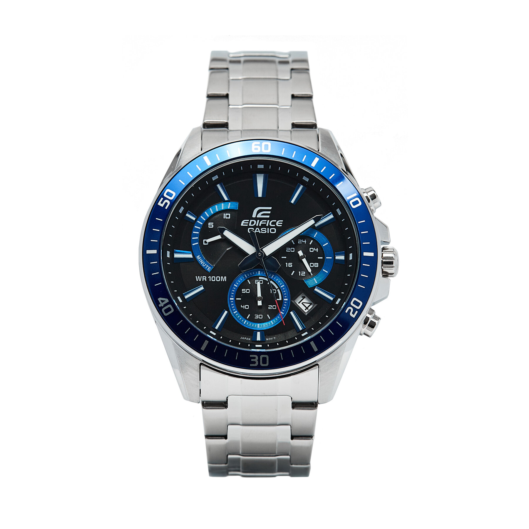Uhr Casio EFR-552D-1A2VUEF Silberfarben Uhr Casio EFR-552D-1A2VUEF Silberfarben von Casio