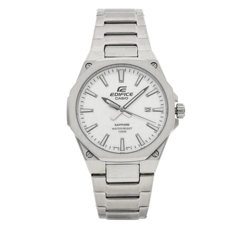 Uhr Casio EFR-S108D-7AVUEF Silberfarben von Casio