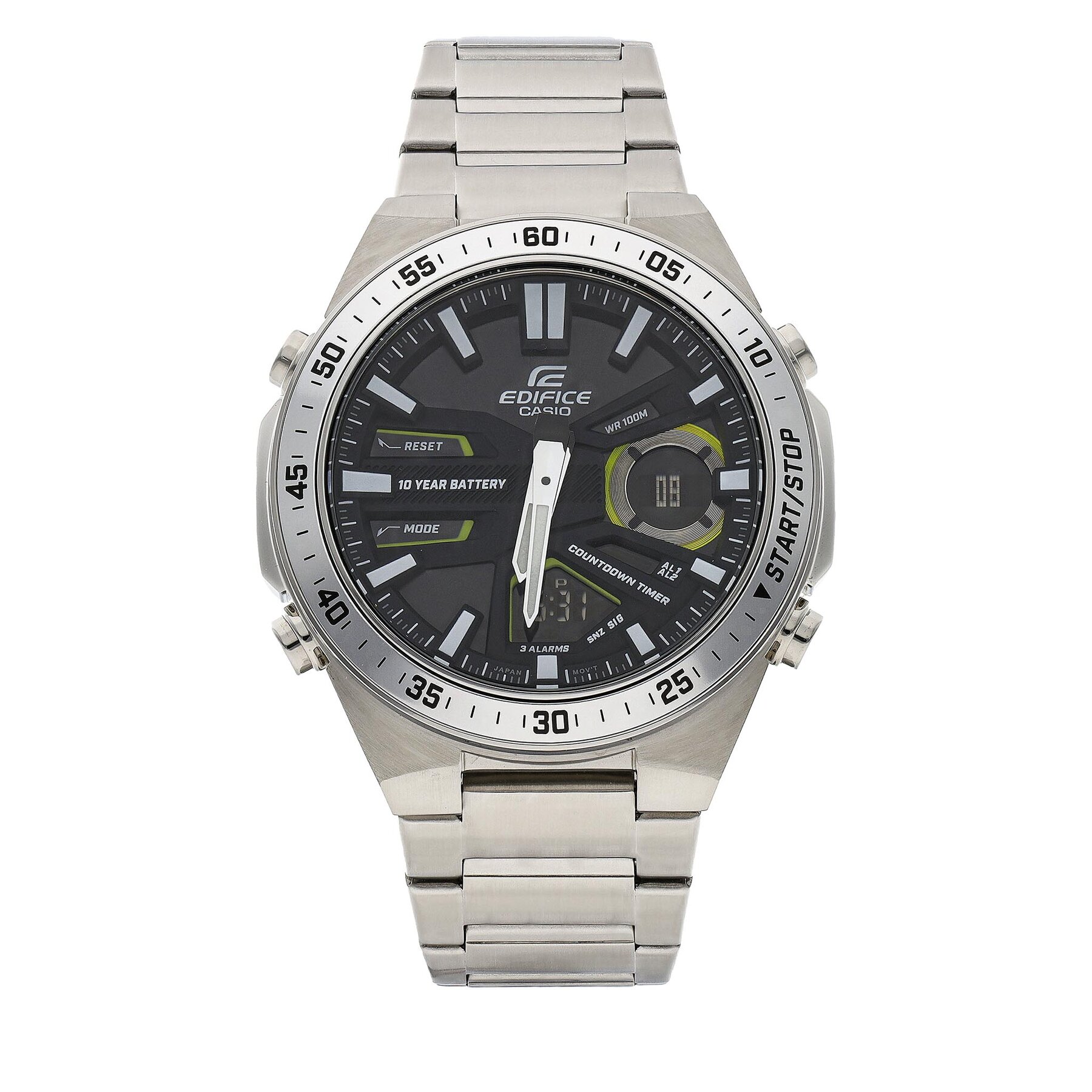 Uhr Casio EFV-C110D-1A3VEF Silberfarben von Casio