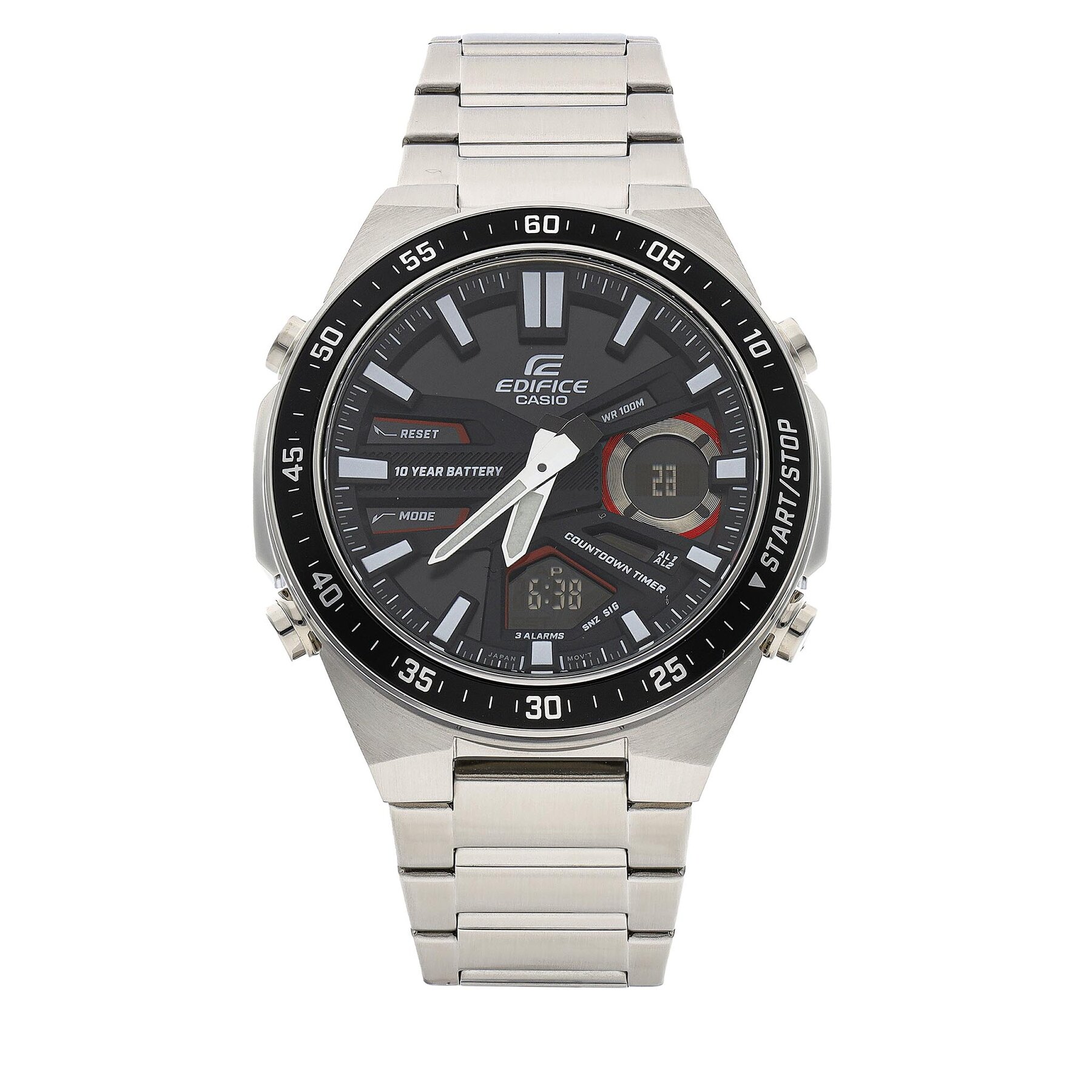 Uhr Casio EFV-C110D-1A4VEF Silberfarben von Casio