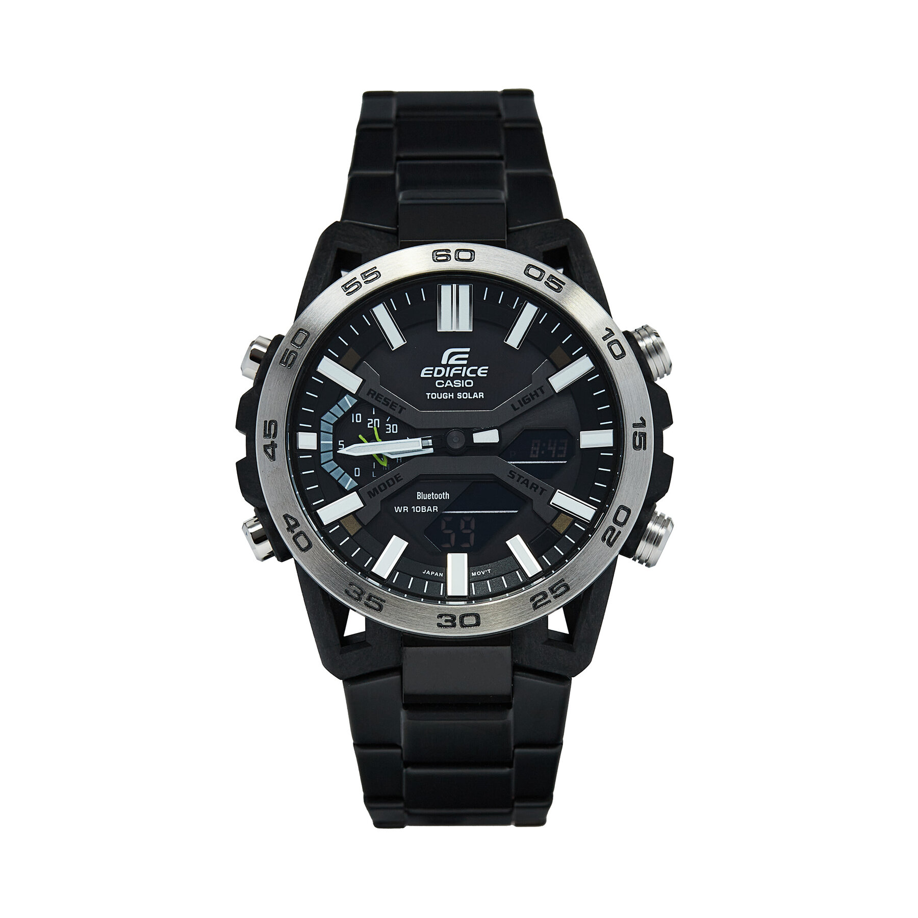 Uhr Casio Ediffice Bluetooth Sospensione Solar ECB-2000DD-1AEF Schwarz Uhr Casio Ediffice Bluetooth Sospensione Solar ECB-2000DD-1AEF Schwarz von Casio