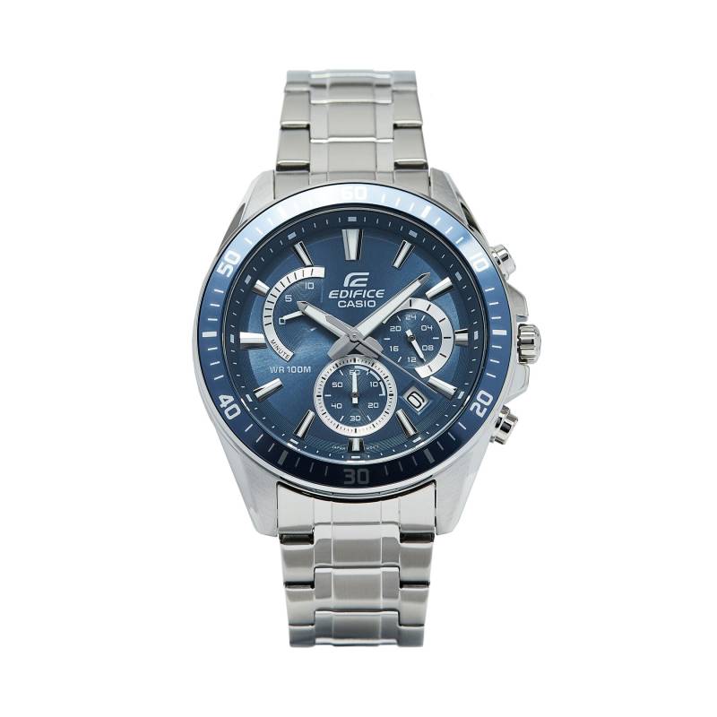 Uhr Casio Ediffice Classic EFR-552D-2AVUEF Blau von Casio