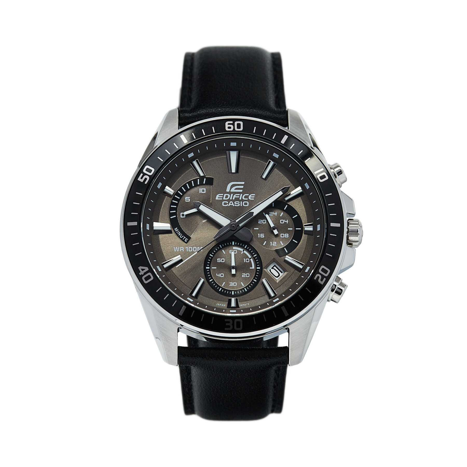 Uhr Casio Ediffice Classic EFR-552L-5AVUEF Schwarz Uhr Casio Ediffice Classic EFR-552L-5AVUEF Schwarz von Casio