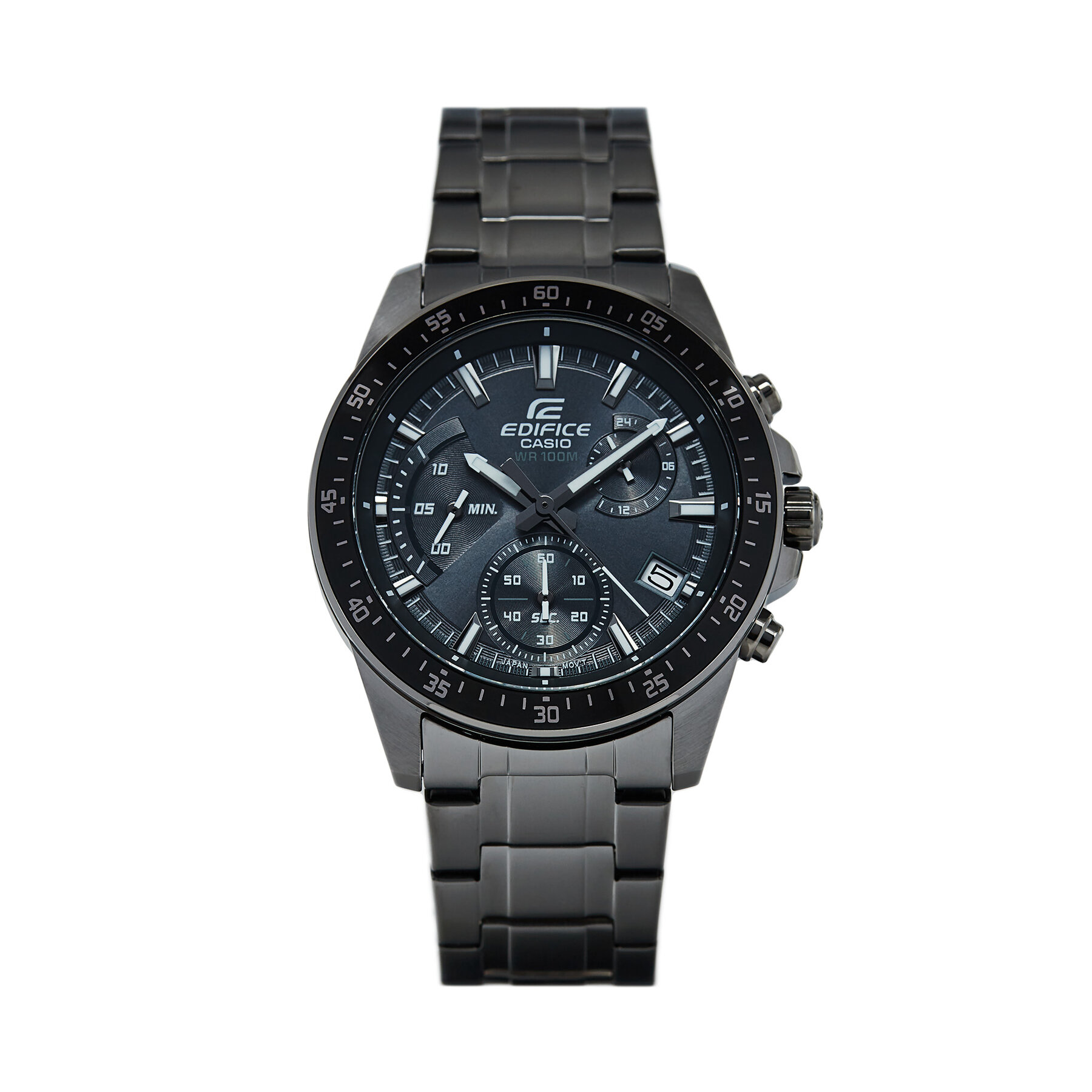 Uhr Casio Ediffice Classic EFV-540DC-1CVUEF Grau von Casio