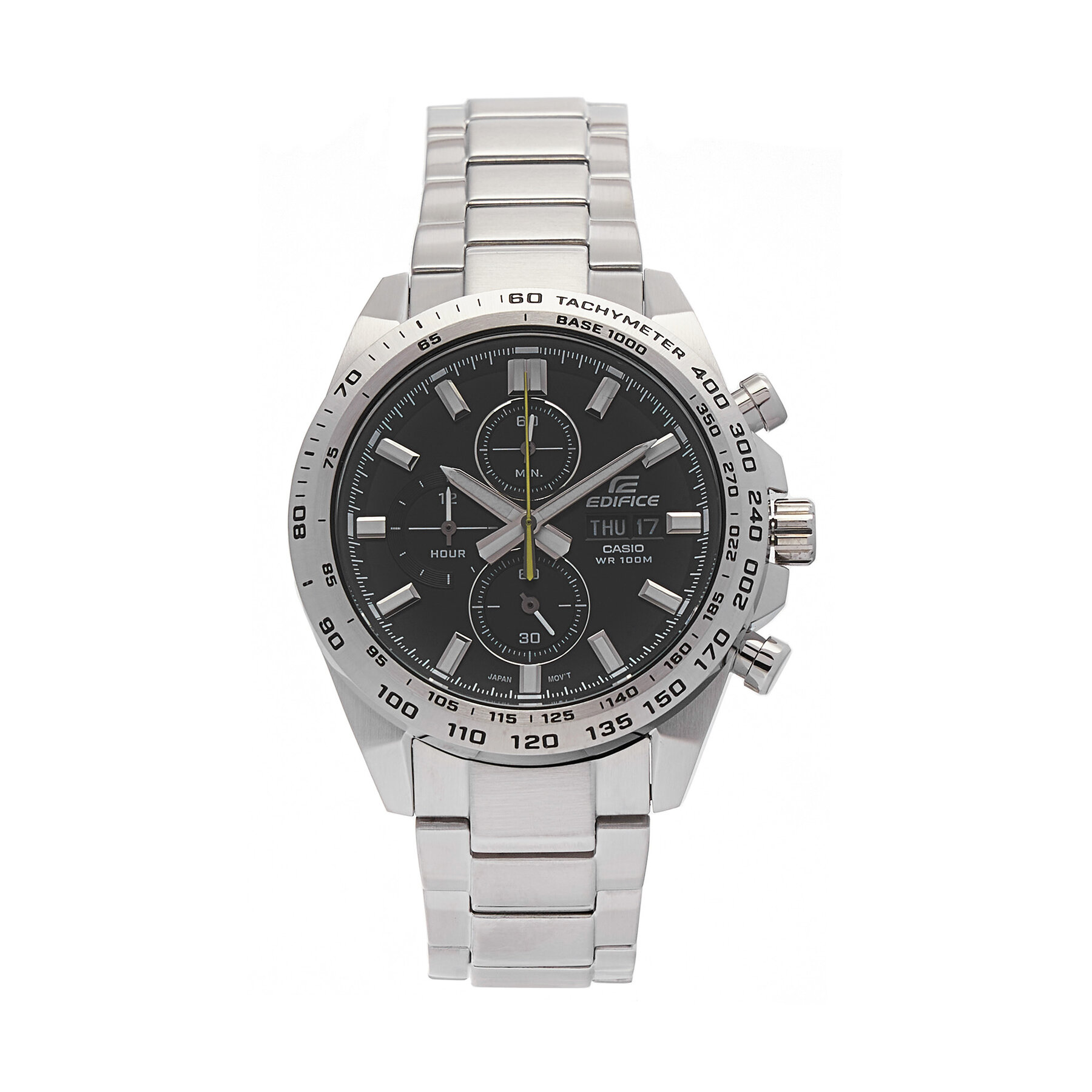 Uhr Casio Edifice Chronograph EFR-574D-1AVUEF Silberfarben Uhr Casio Edifice Chronograph EFR-574D-1AVUEF Silberfarben von Casio