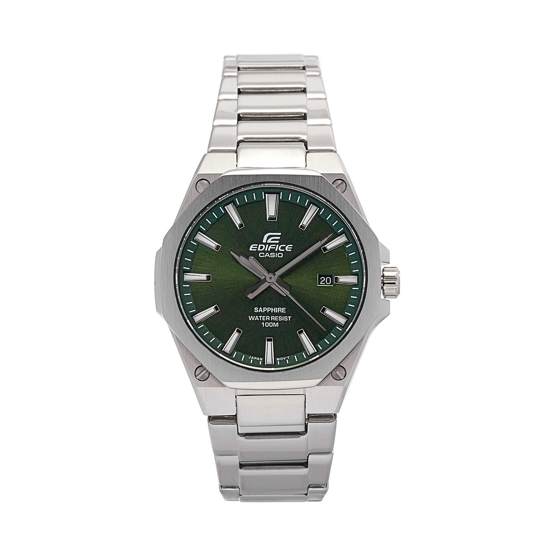 Uhr Casio Edifice Classic Sapphire EFR-S108D-3AVUEF Silberfarben Uhr Casio Edifice Classic Sapphire EFR-S108D-3AVUEF Silberfarben von Casio