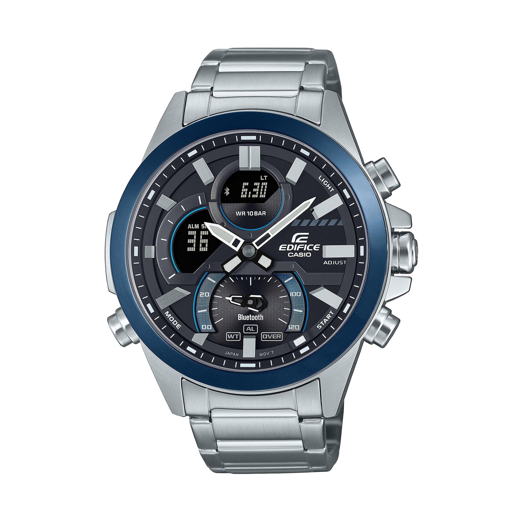 Uhr Casio Edifice ECB-30DB-1AEF Silberfarben von Casio