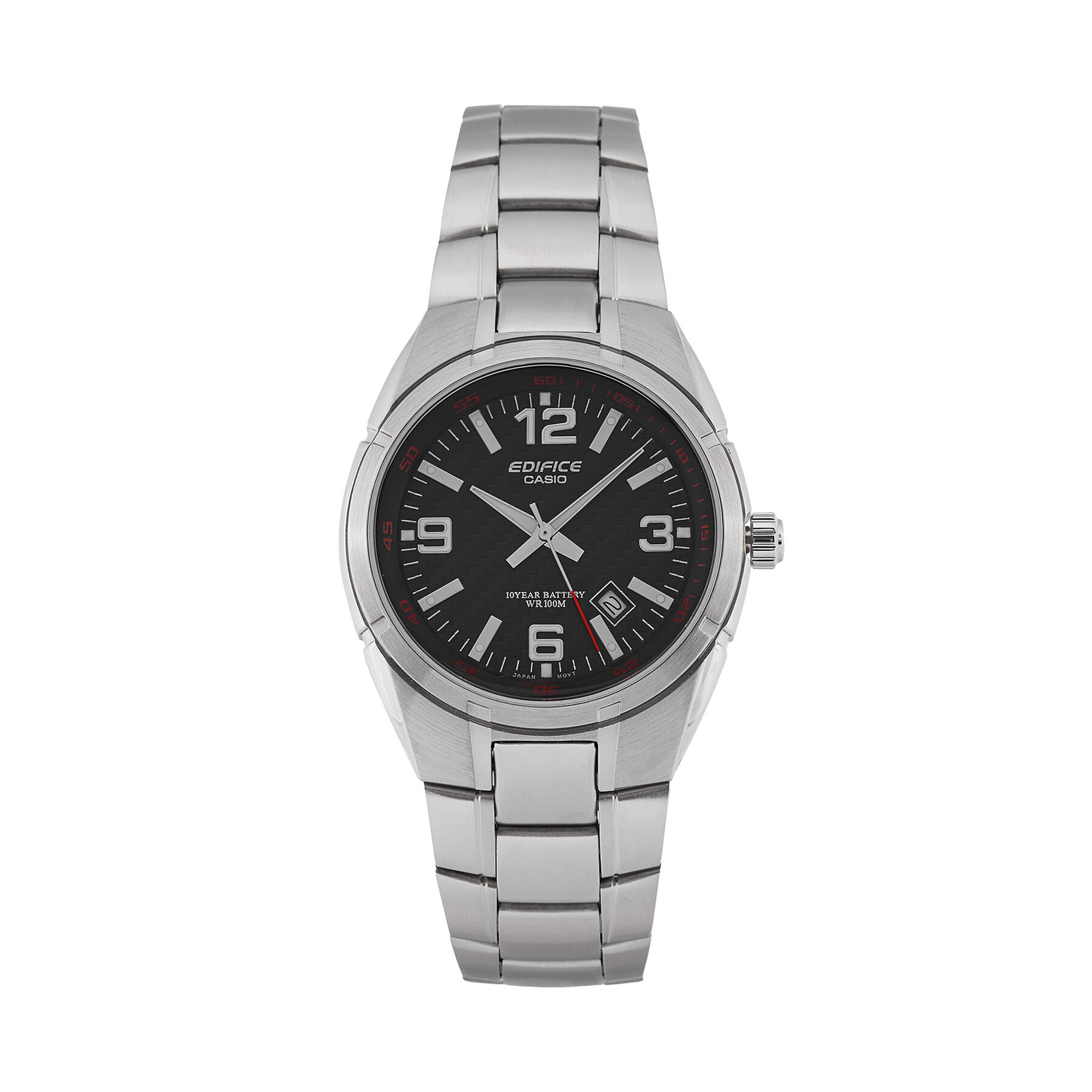 Uhr Casio Edifice EF-125D-1AVEG Silberfarben Uhr Casio Edifice EF-125D-1AVEG Silberfarben von Casio