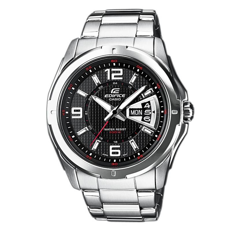 Uhr Casio Edifice EF-129D-1AVEF Silberfarben von Casio