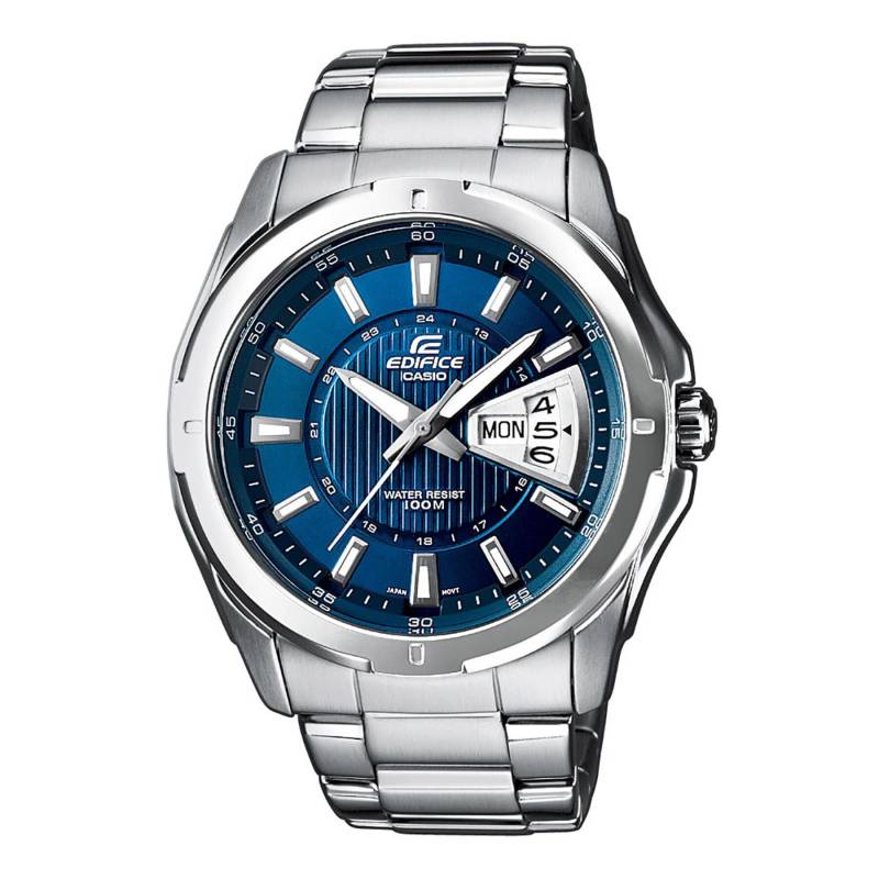 Uhr Casio Edifice EF-129D-2AVEF Silberfarben von Casio