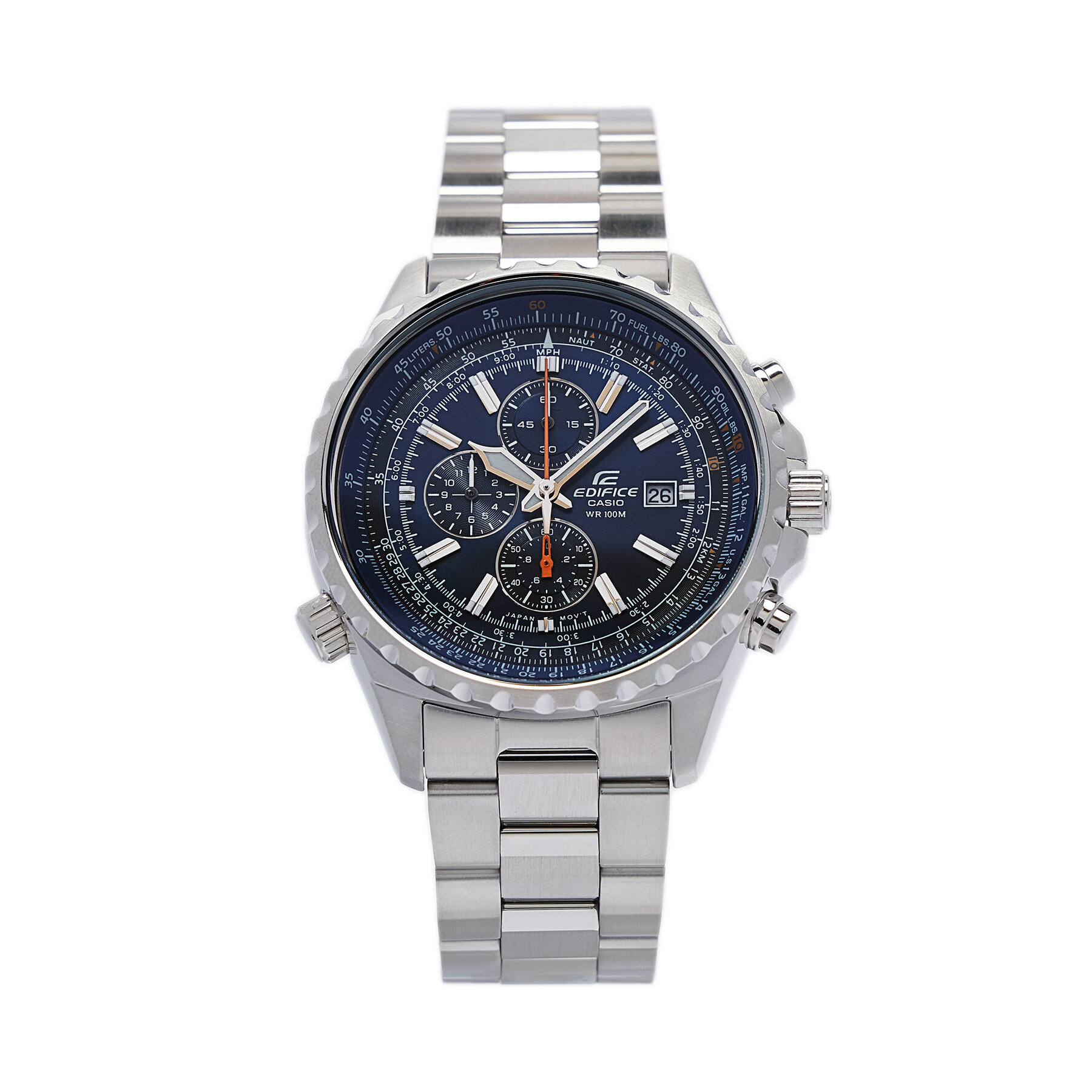 Uhr Casio Edifice EF-527D-2AVUEF Silberfarben Uhr Casio Edifice EF-527D-2AVUEF Silberfarben von Casio