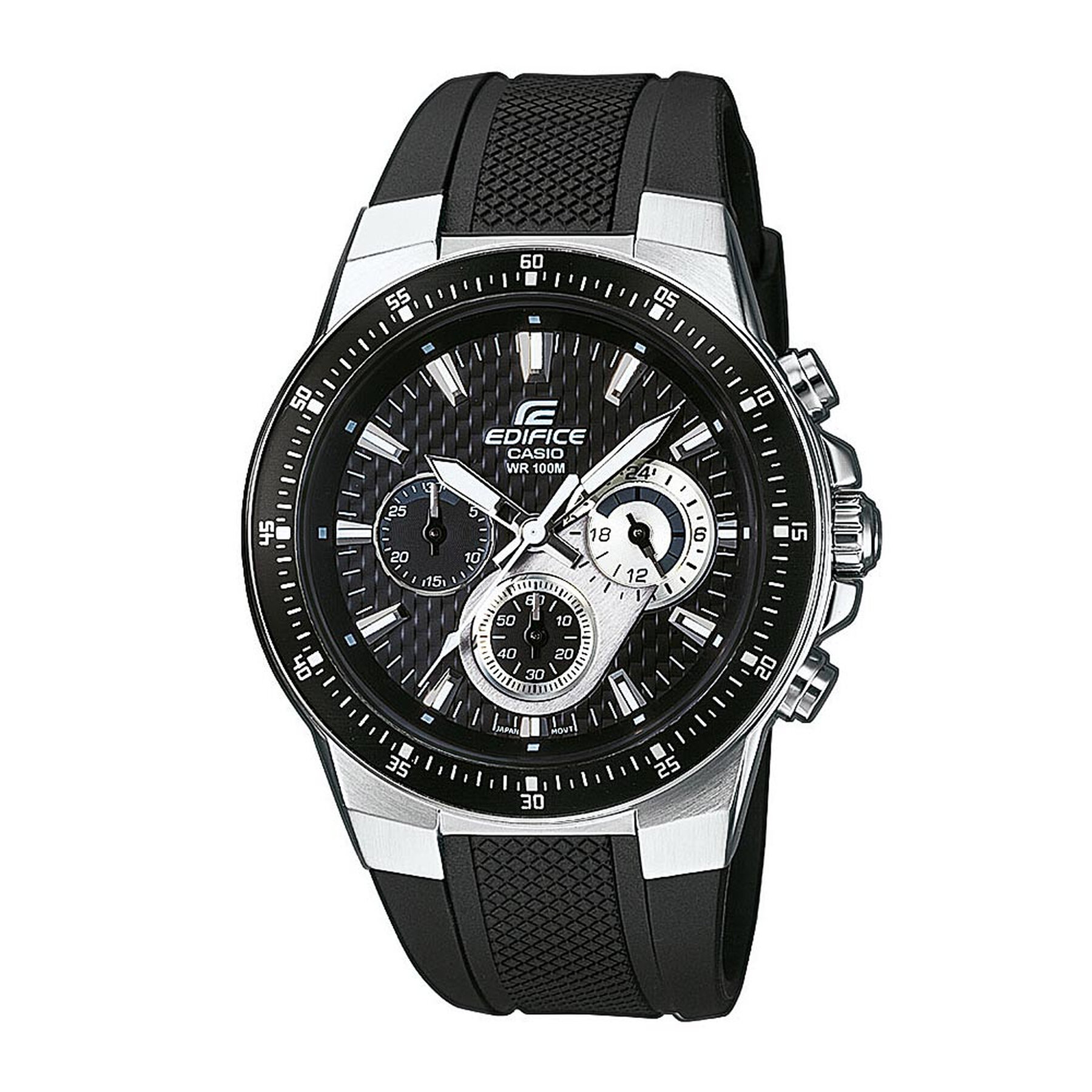 Uhr Casio Edifice EF-552-1AVEF Schwarz von Casio