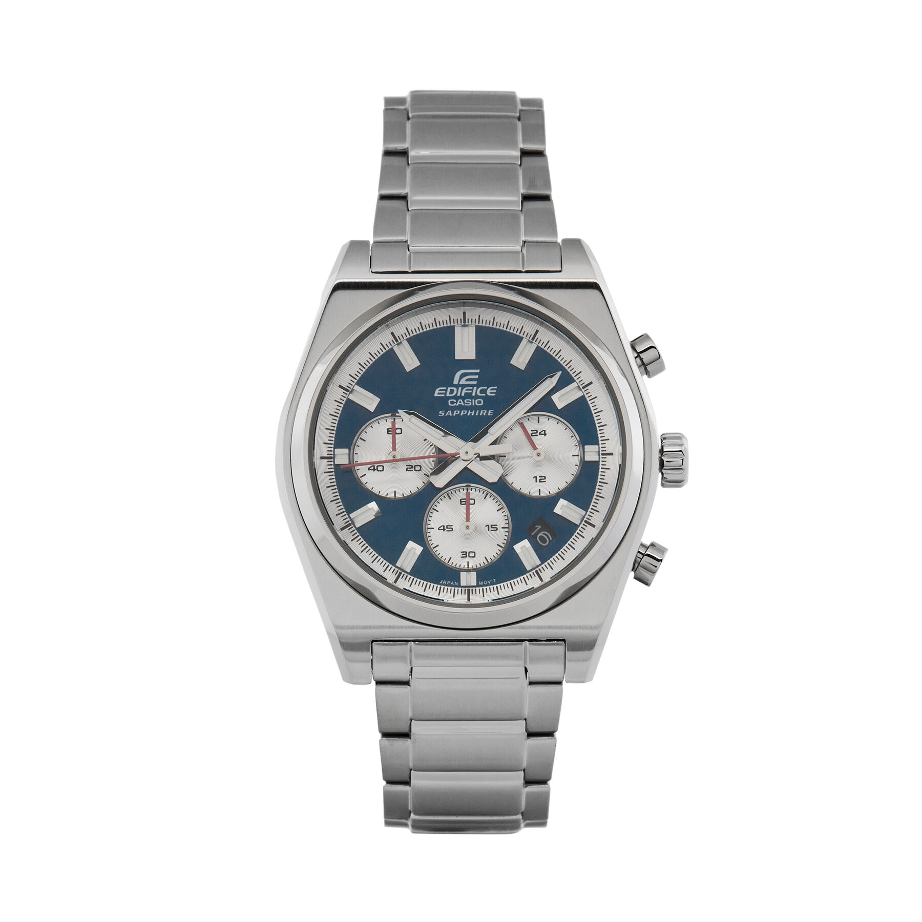Uhr Casio Edifice EFB-730D-2AVUEF Silberfarben Uhr Casio Edifice EFB-730D-2AVUEF Silberfarben von Casio