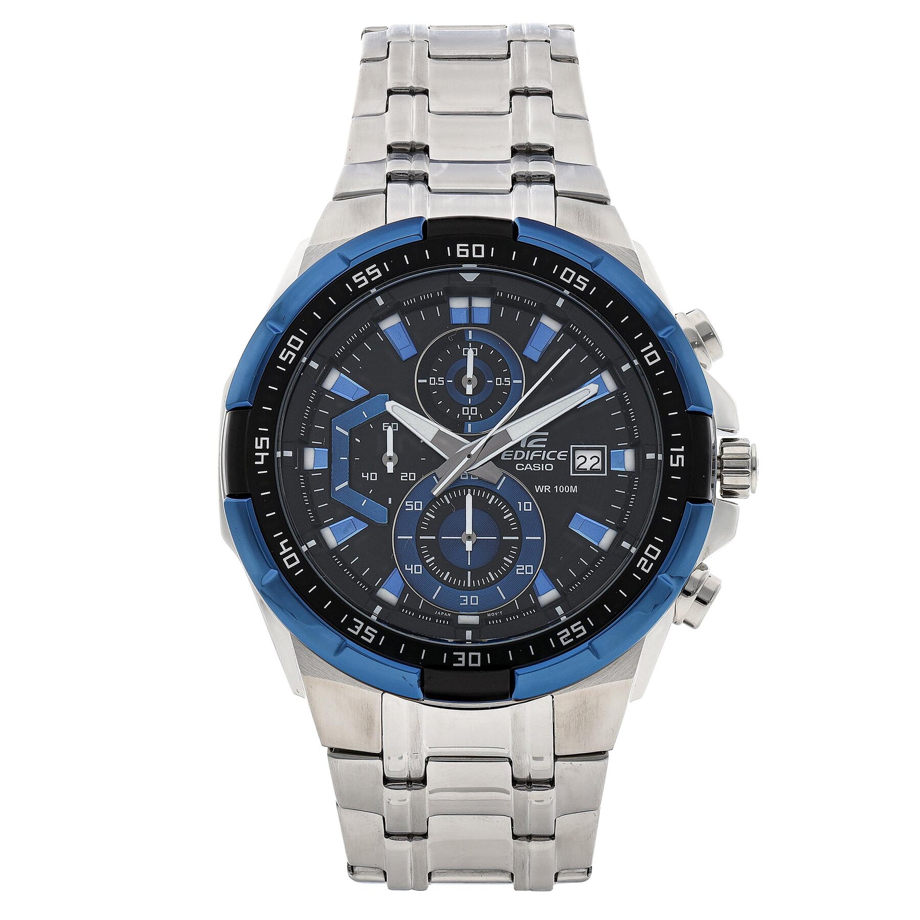 Uhr Casio Edifice EFR-539D-1A2VUEF Silberfarben Uhr Casio Edifice EFR-539D-1A2VUEF Silberfarben von Casio