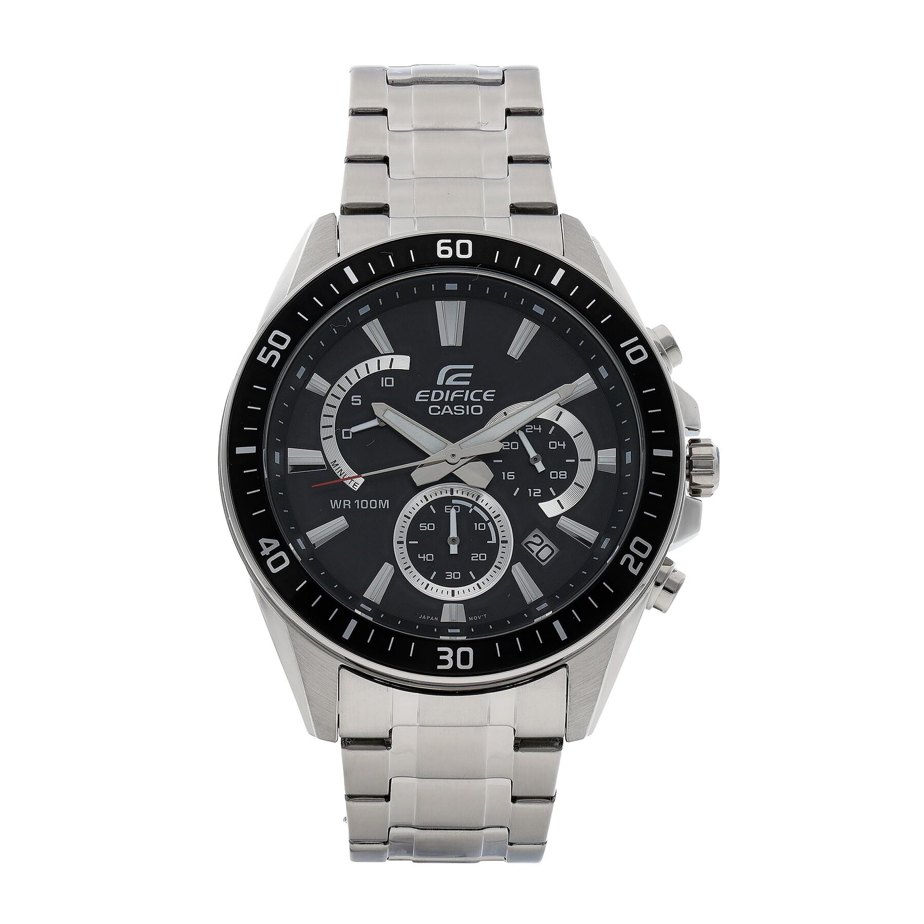 Uhr Casio Edifice EFR-552D-1AVUEF Silberfarben Uhr Casio Edifice EFR-552D-1AVUEF Silberfarben von Casio
