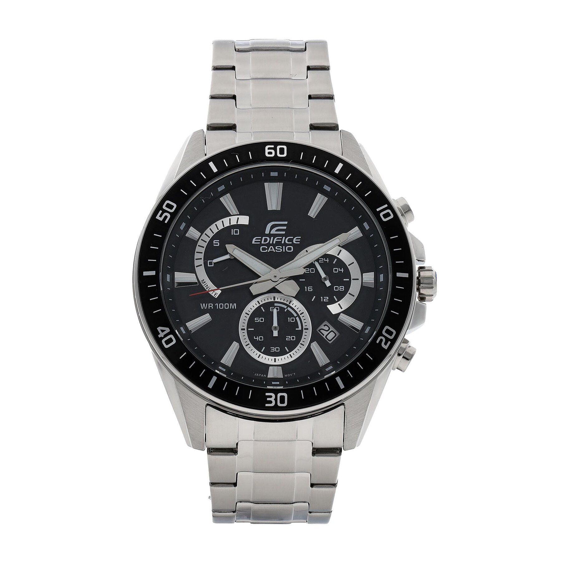 Uhr Casio Edifice EFR-552D-1AVUEF Silberfarben von Casio