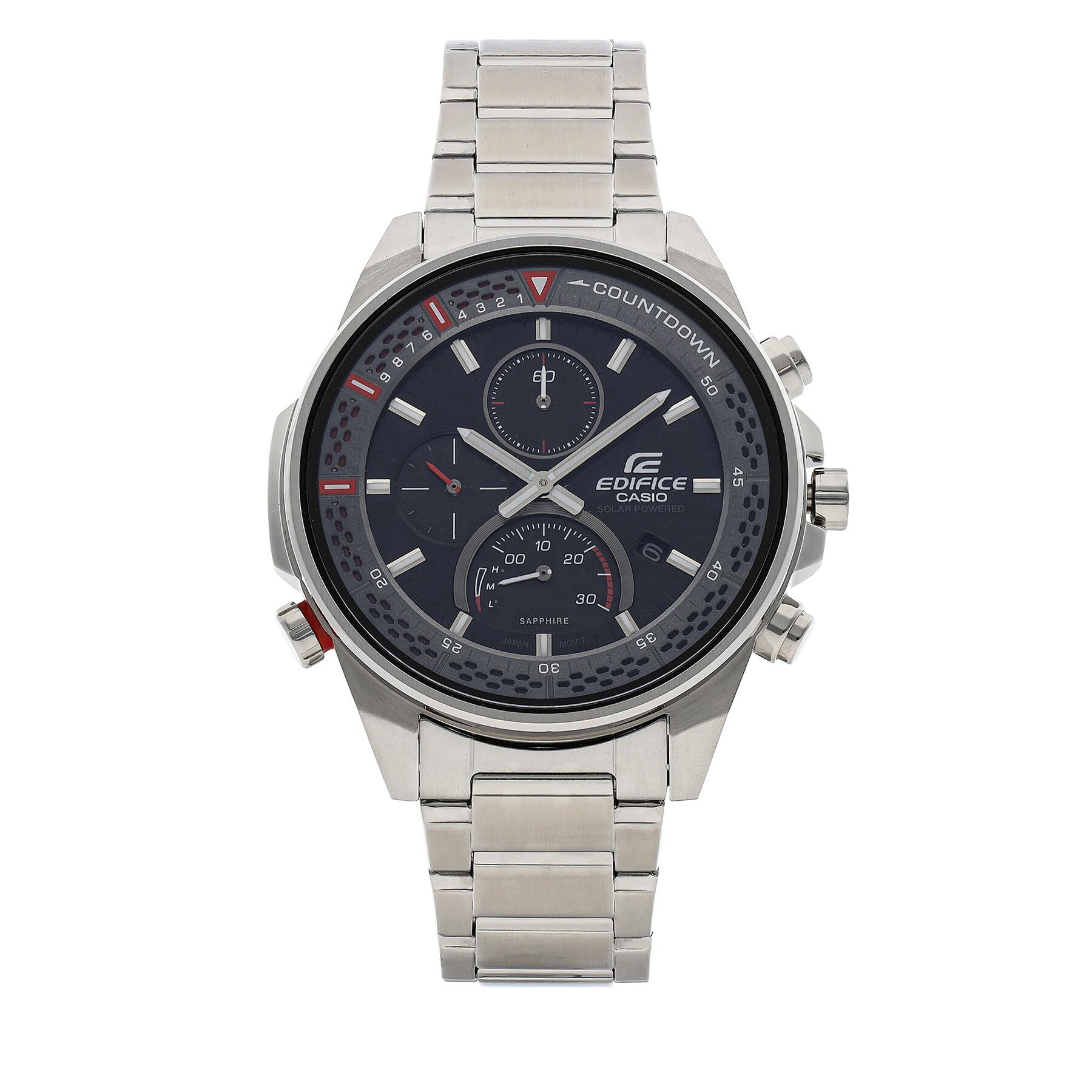 Uhr Casio Edifice EFS-S590D-1AVUEF Silberfarben Uhr Casio Edifice EFS-S590D-1AVUEF Silberfarben von Casio