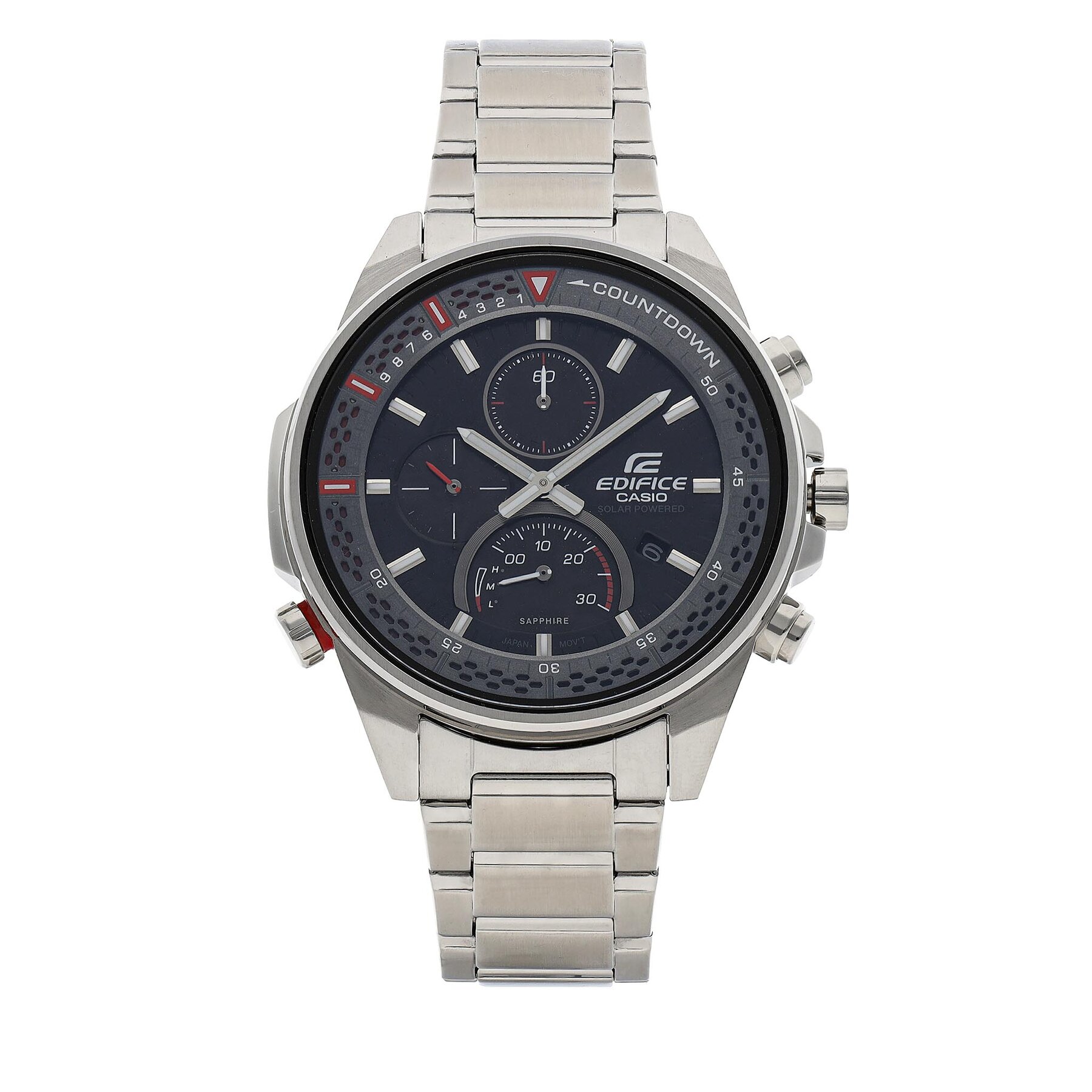 Uhr Casio Edifice EFS-S590D-1AVUEF Silberfarben von Casio