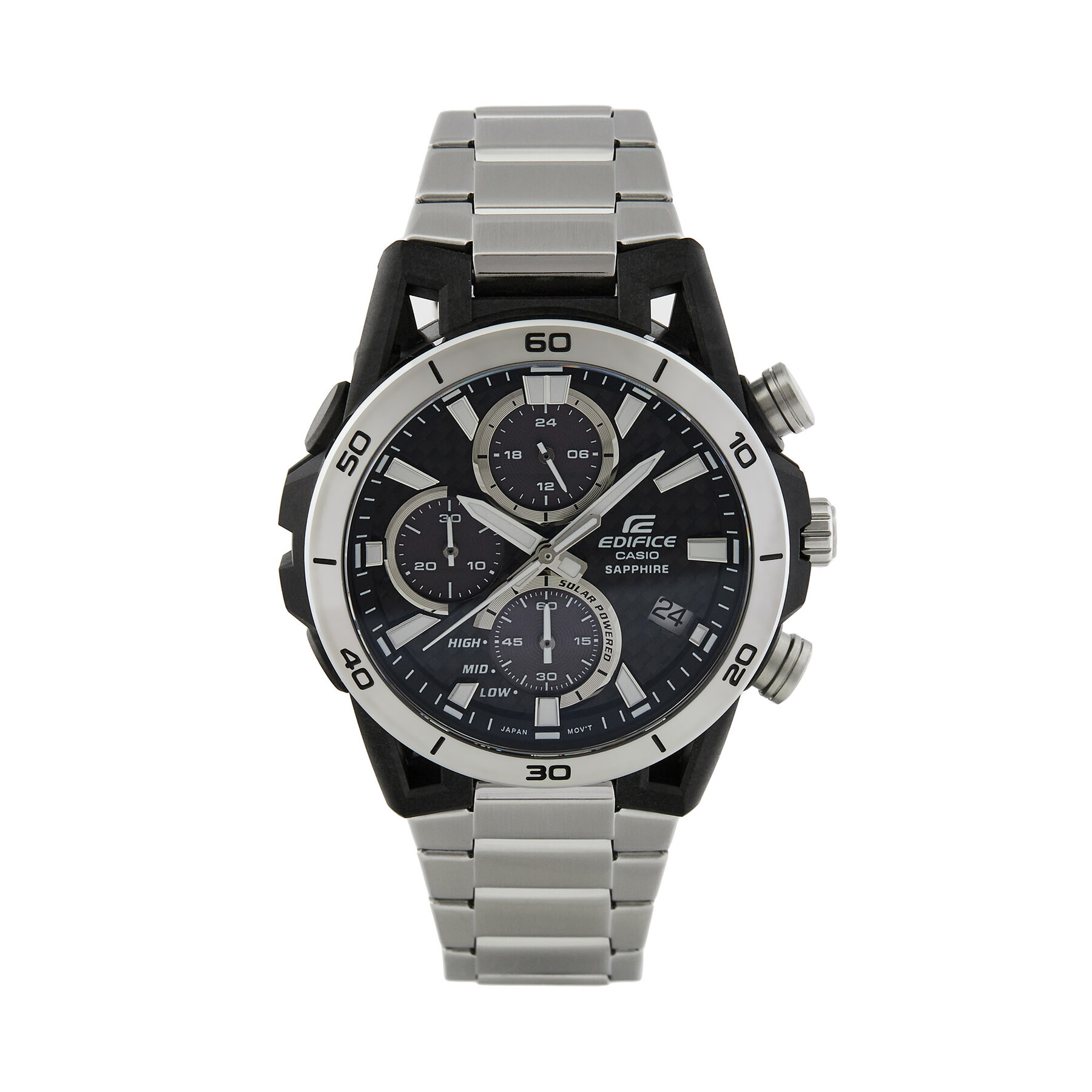 Uhr Casio Edifice EFS-S640D-1AVUEF Silberfarben Uhr Casio Edifice EFS-S640D-1AVUEF Silberfarben von Casio