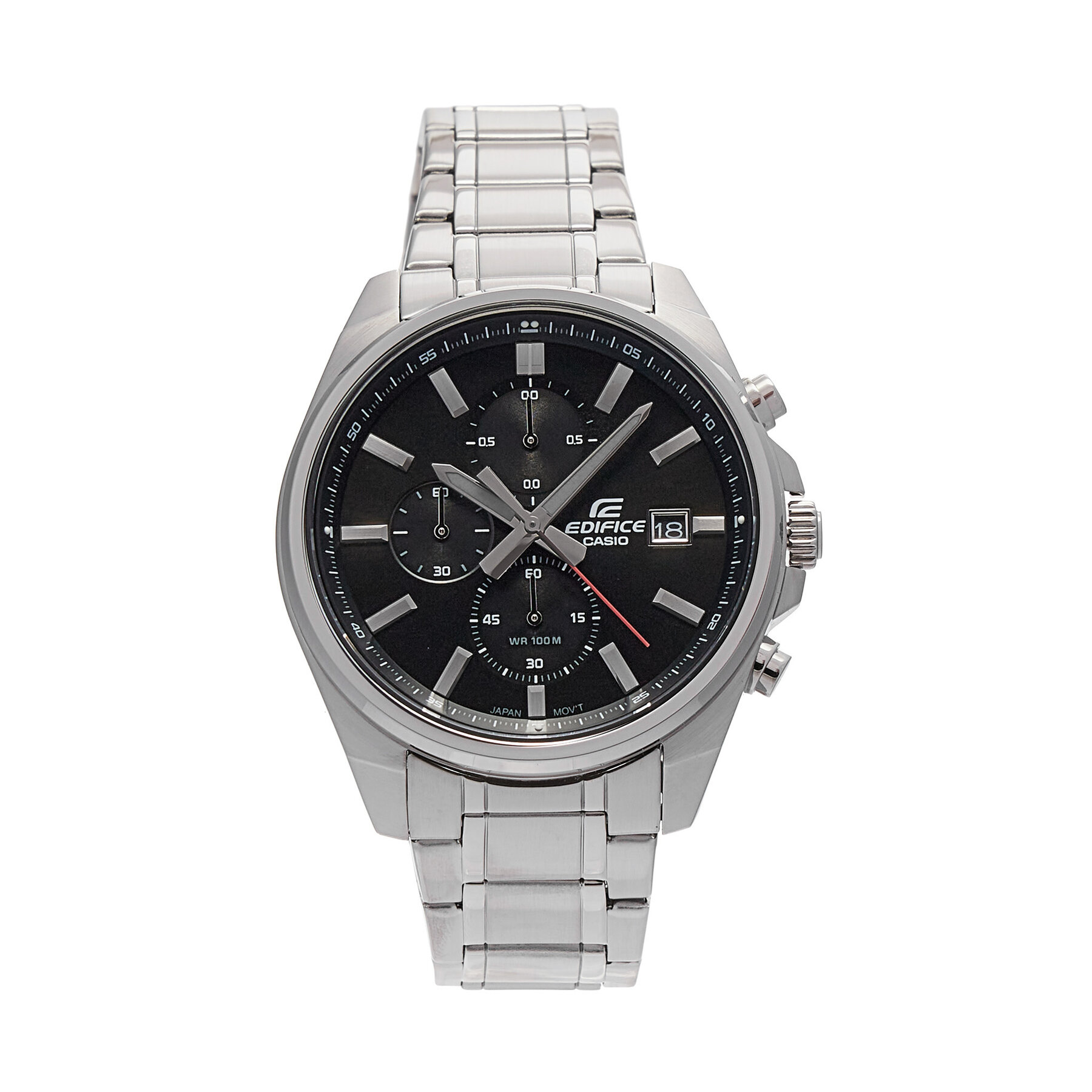 Uhr Casio Edifice EFV-610D-1AVUEF Silberfarben von Casio