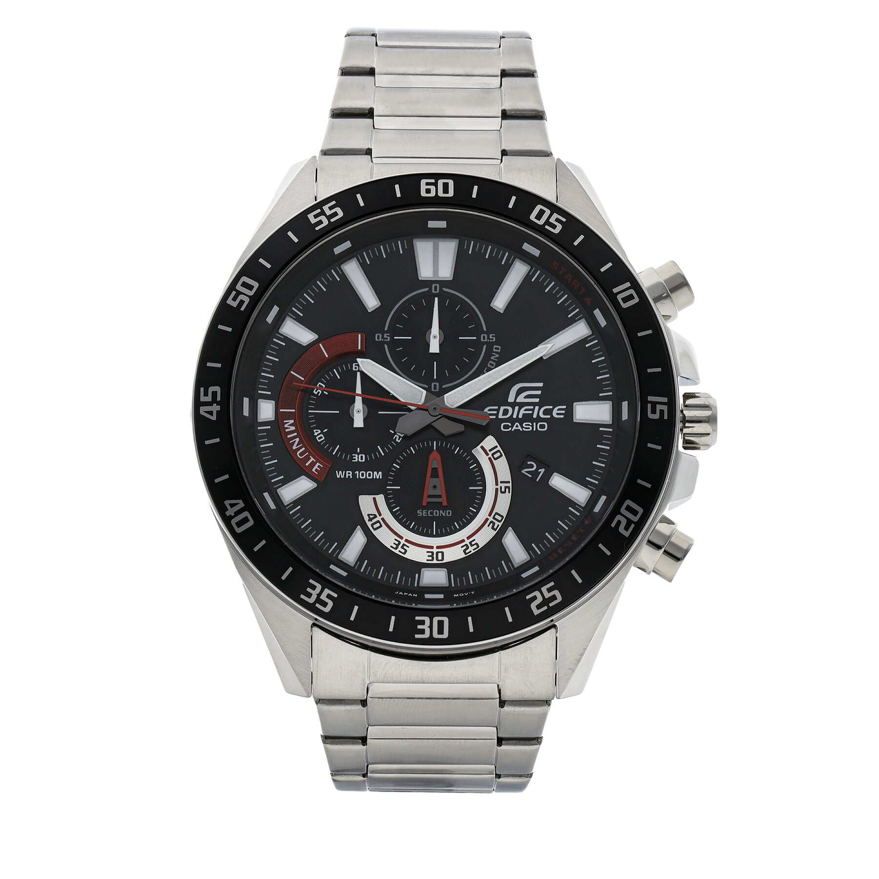 Uhr Casio Edifice EFV-620D-1A4VUEF Silberfarben von Casio