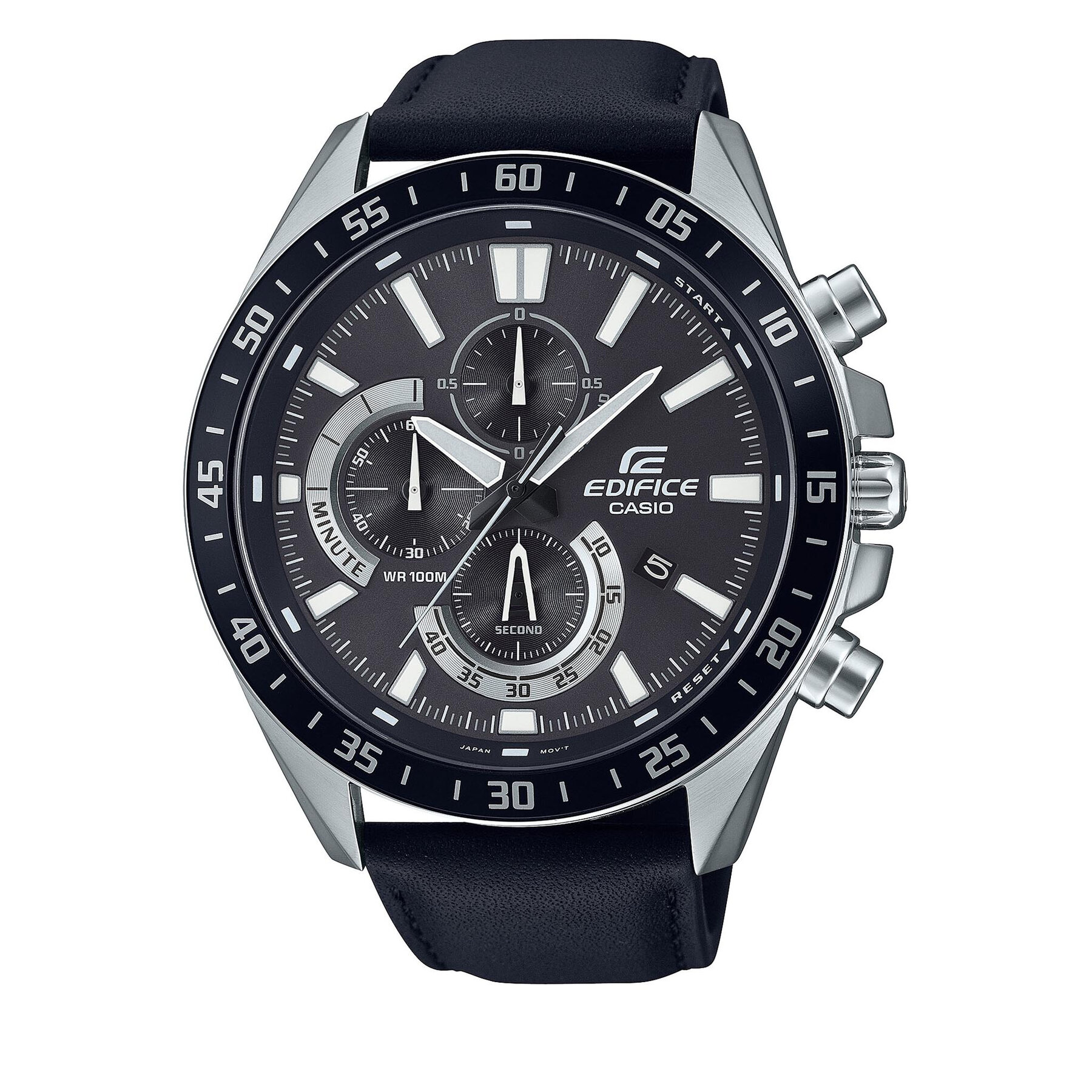Uhr Casio Edifice EFV-620L-1AVUEF Schwarz Uhr Casio Edifice EFV-620L-1AVUEF Schwarz von Casio