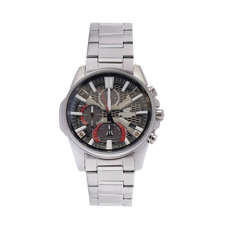 Uhr Casio Edifice EQB-1200D-1AER Silberfarben von Casio