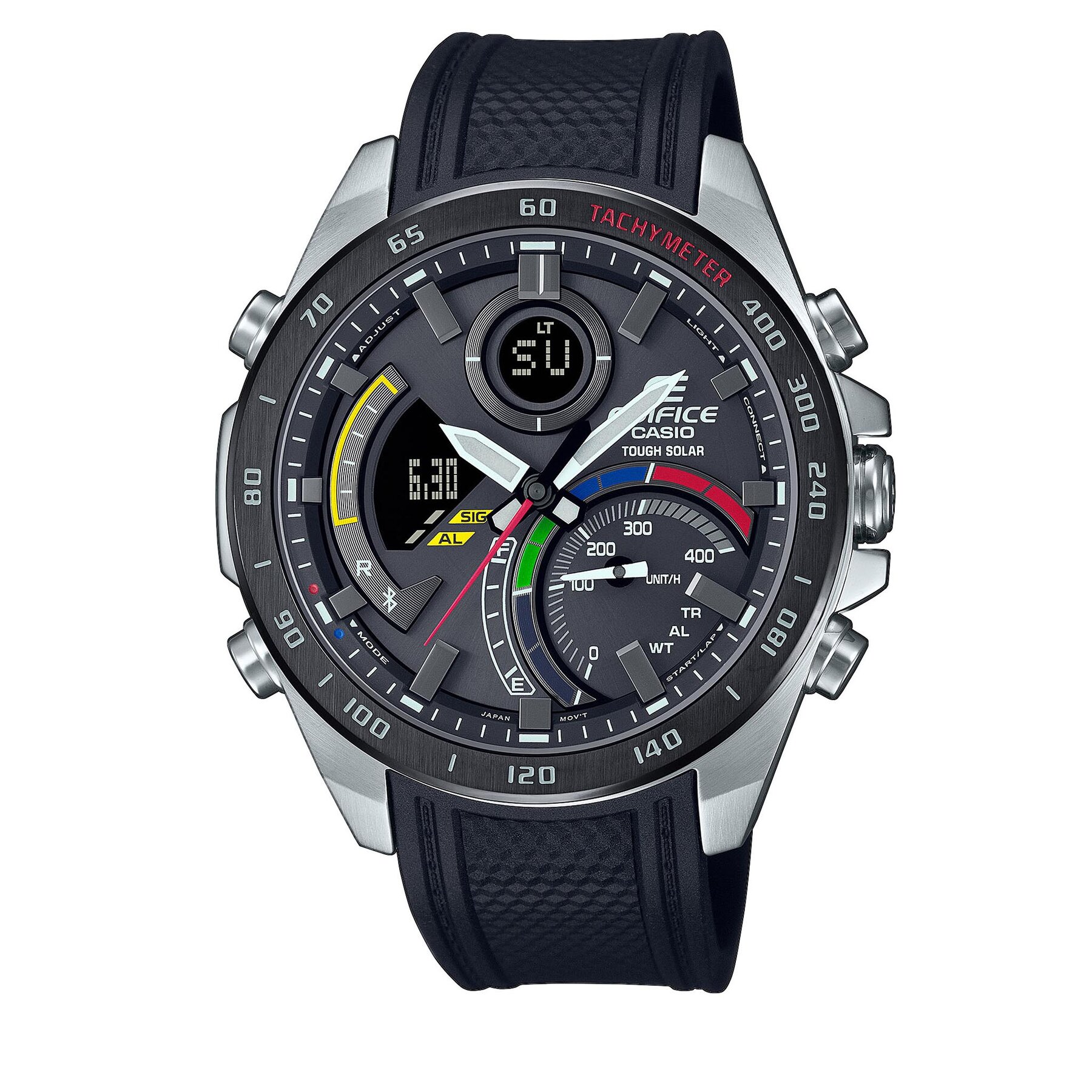 Uhr Casio Edifice Racing ECB-900MP-1AEF Schwarz von Casio