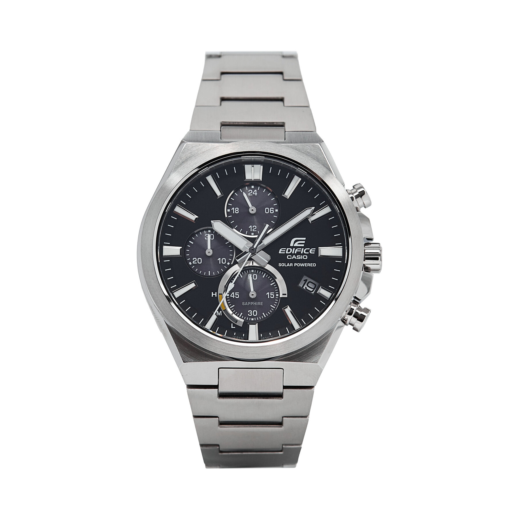 Uhr Casio Edifice Solar Powered Chronograph EFS-S630D-1AVUEF Silberfarben von Casio