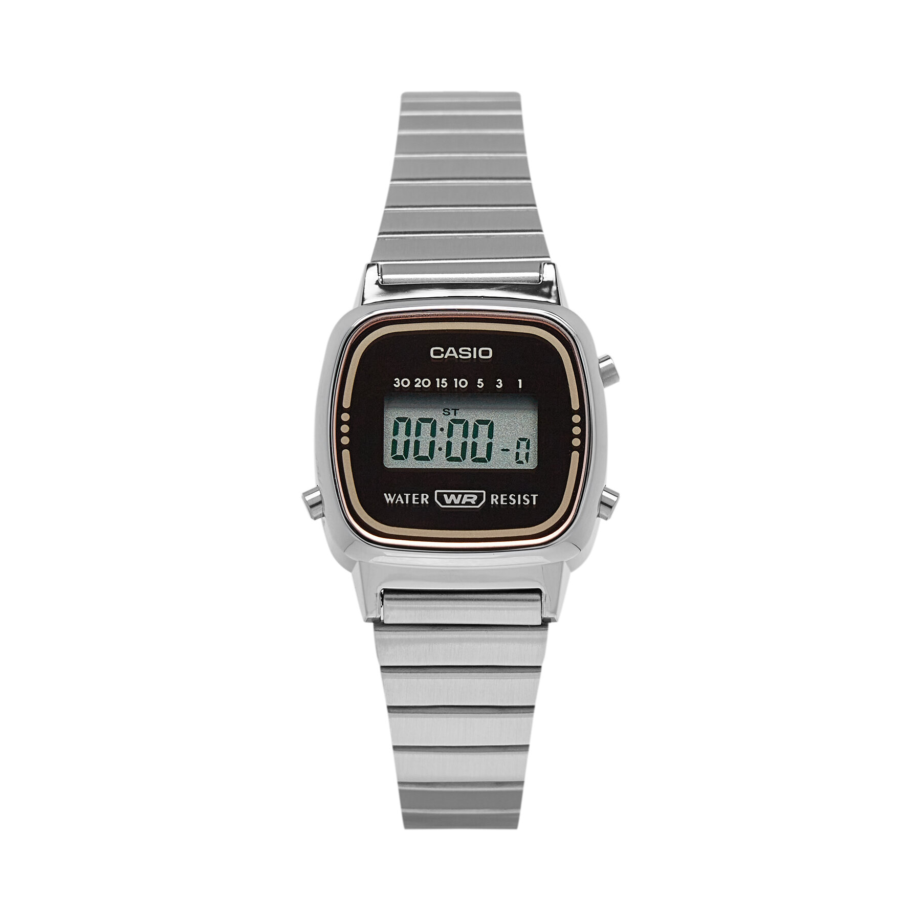 Uhr Casio LA670WES-4AEF Silberfarben von Casio