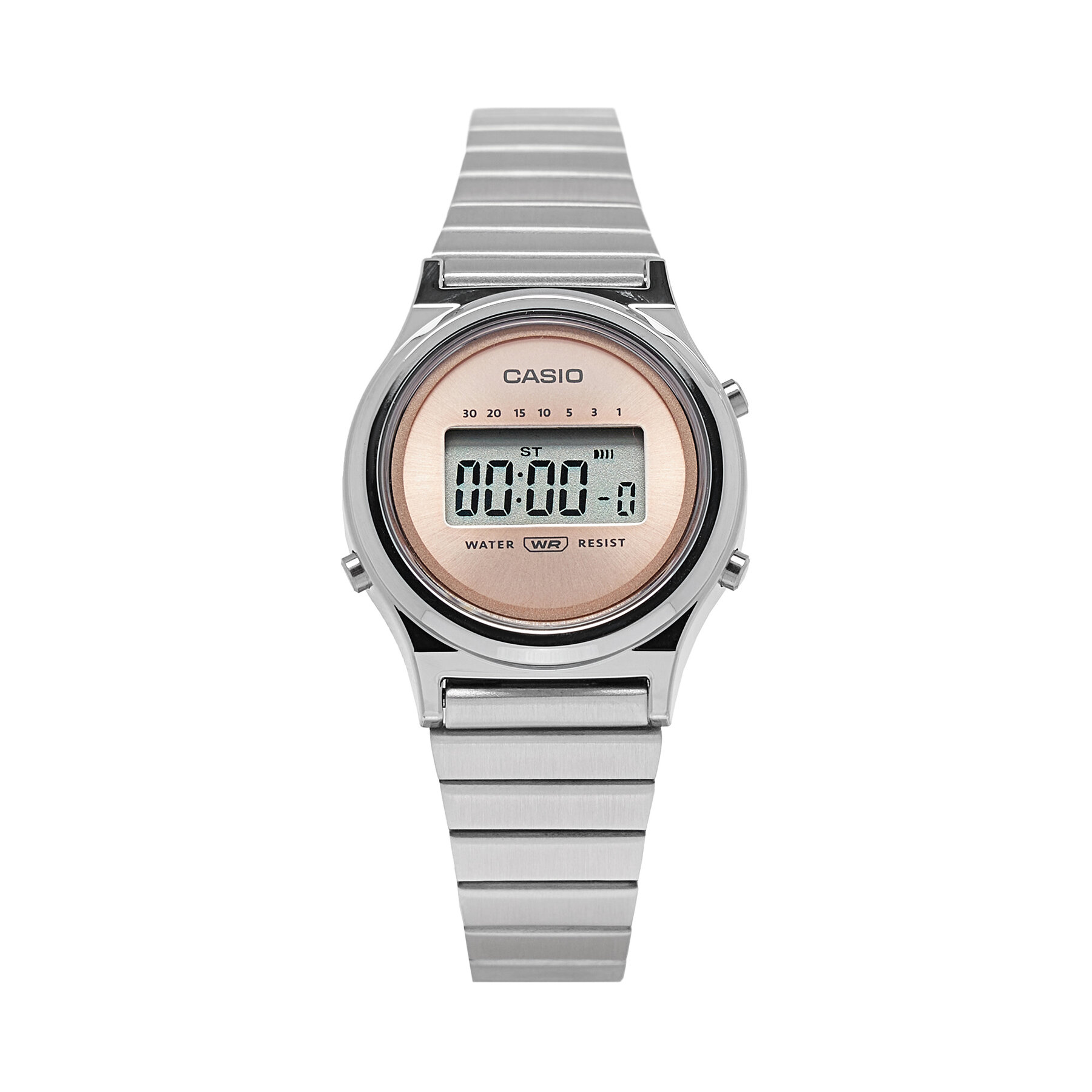 Uhr Casio LA700WE-4AEF Silberfarben von Casio