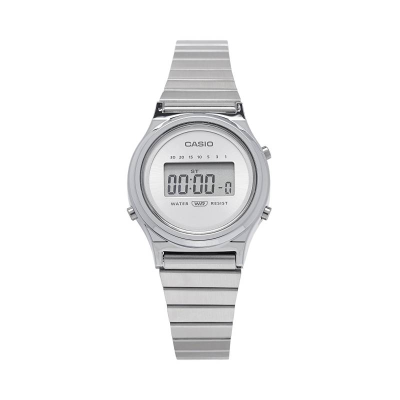 Uhr Casio LA700WE-7AEF Silberfarben von Casio