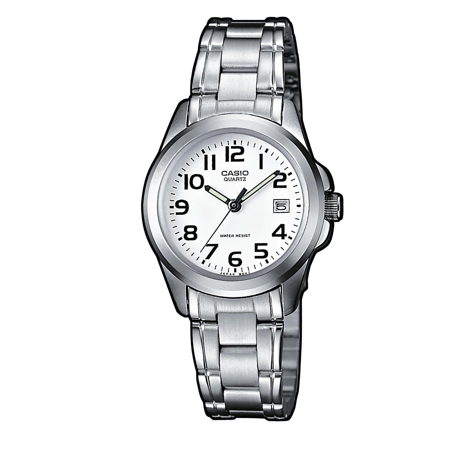 Uhr Casio LTP-1259PD -7BEG Silberfarben von Casio