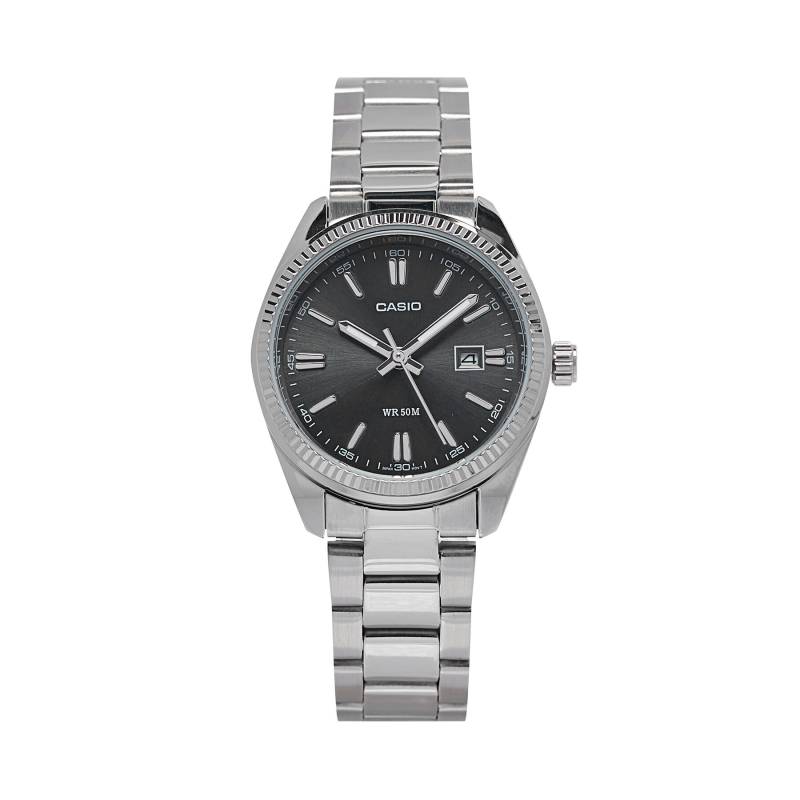 Uhr Casio LTP-1302PD-1A1VEG Silberfarben von Casio