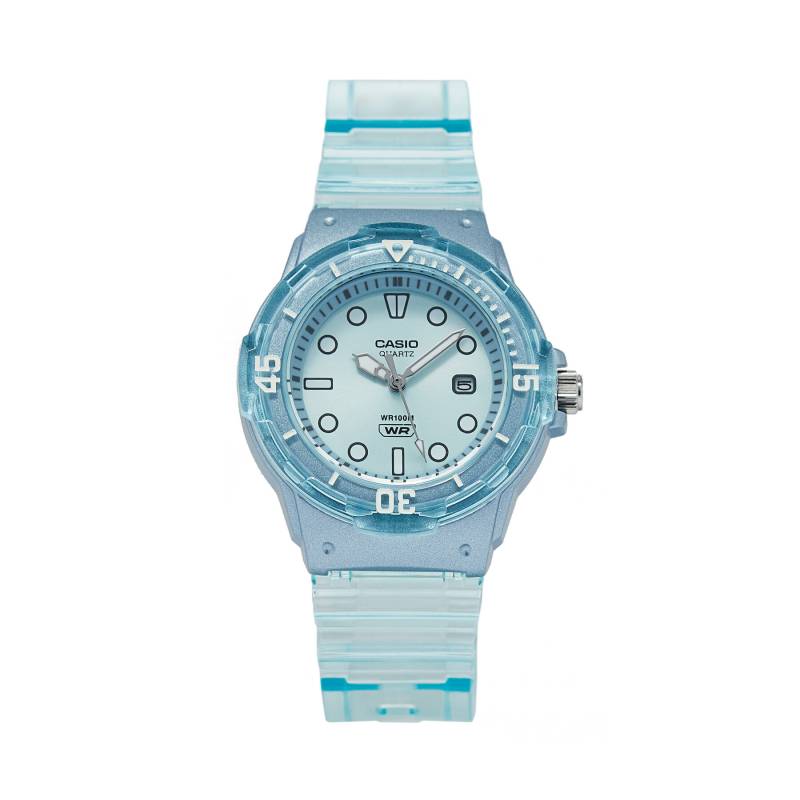 Uhr Casio Lady Translucent LRW-200HS-2EVEF Himmelblau von Casio