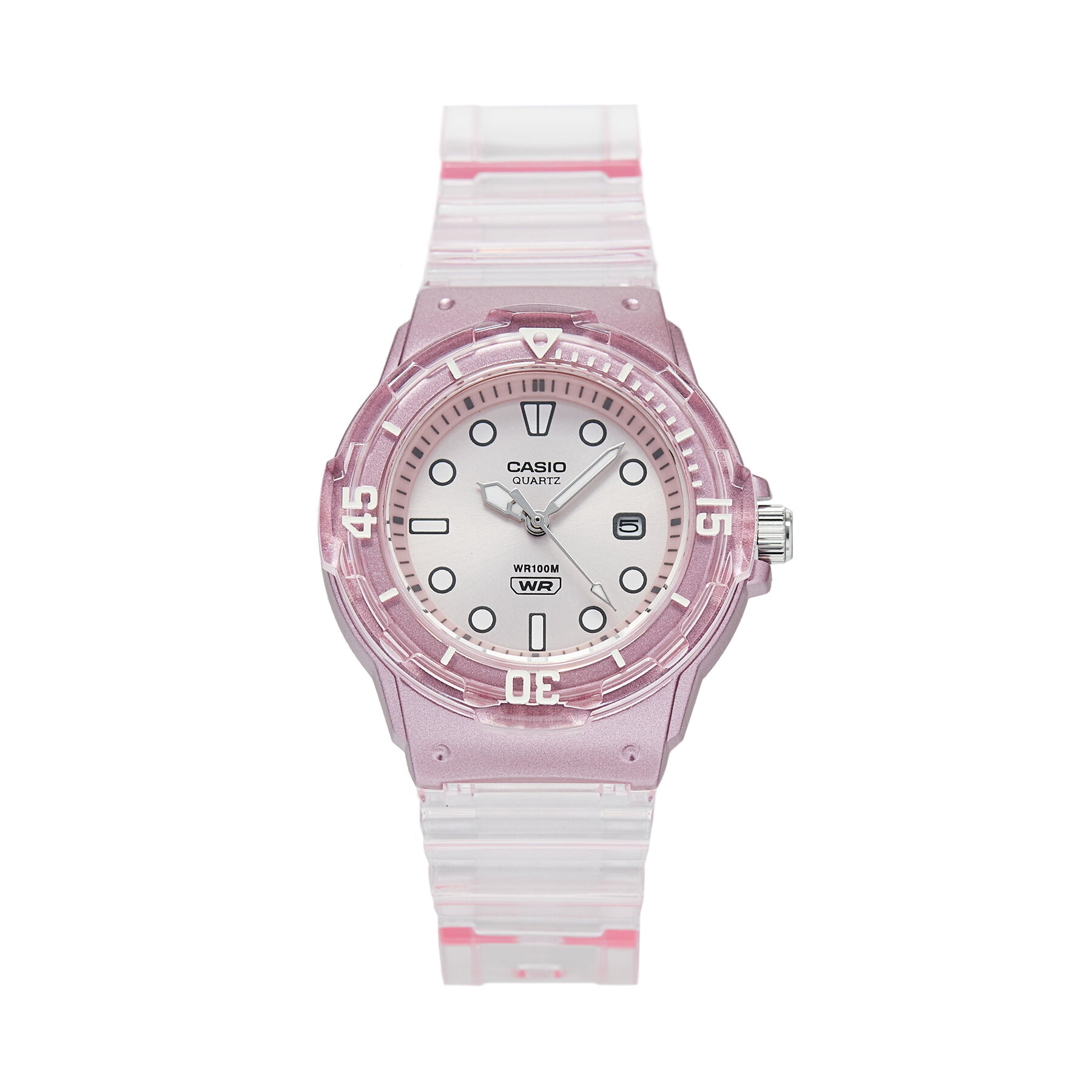 Uhr Casio Lady Translucent LRW-200HS-4EVEF Rosa von Casio