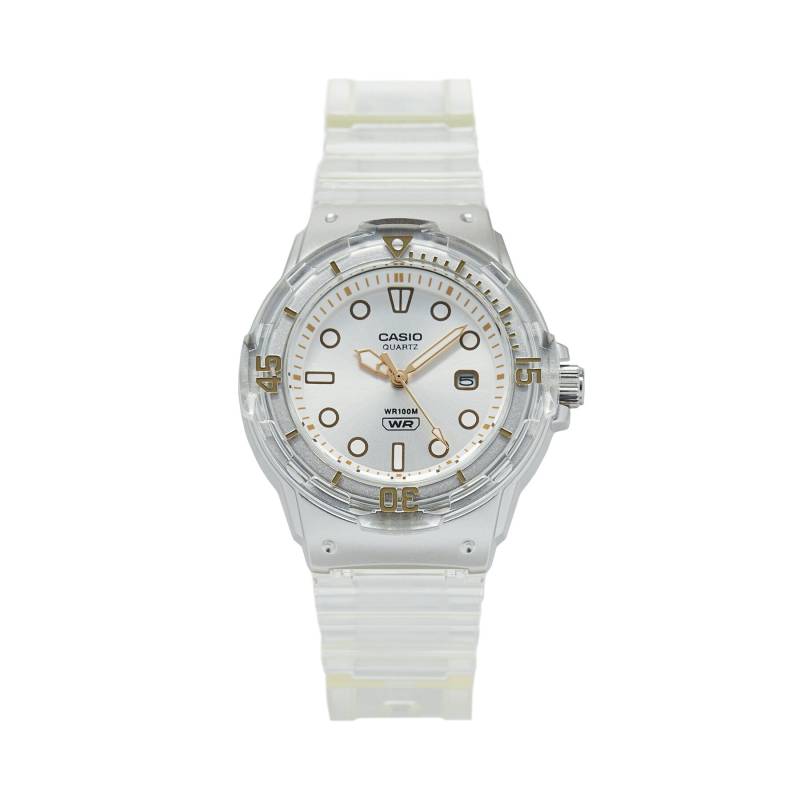 Uhr Casio Lady Translucent LRW-200HS-7EVEF Transparent von Casio