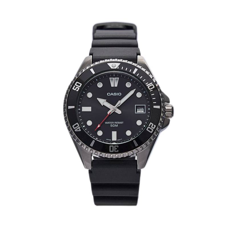 Uhr Casio MDV-10-1A1VEF Schwarz von Casio