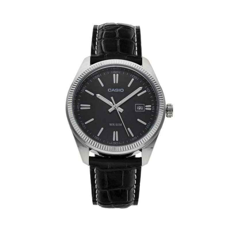 Uhr Casio MTP-1302L -1AVEF Schwarz von Casio