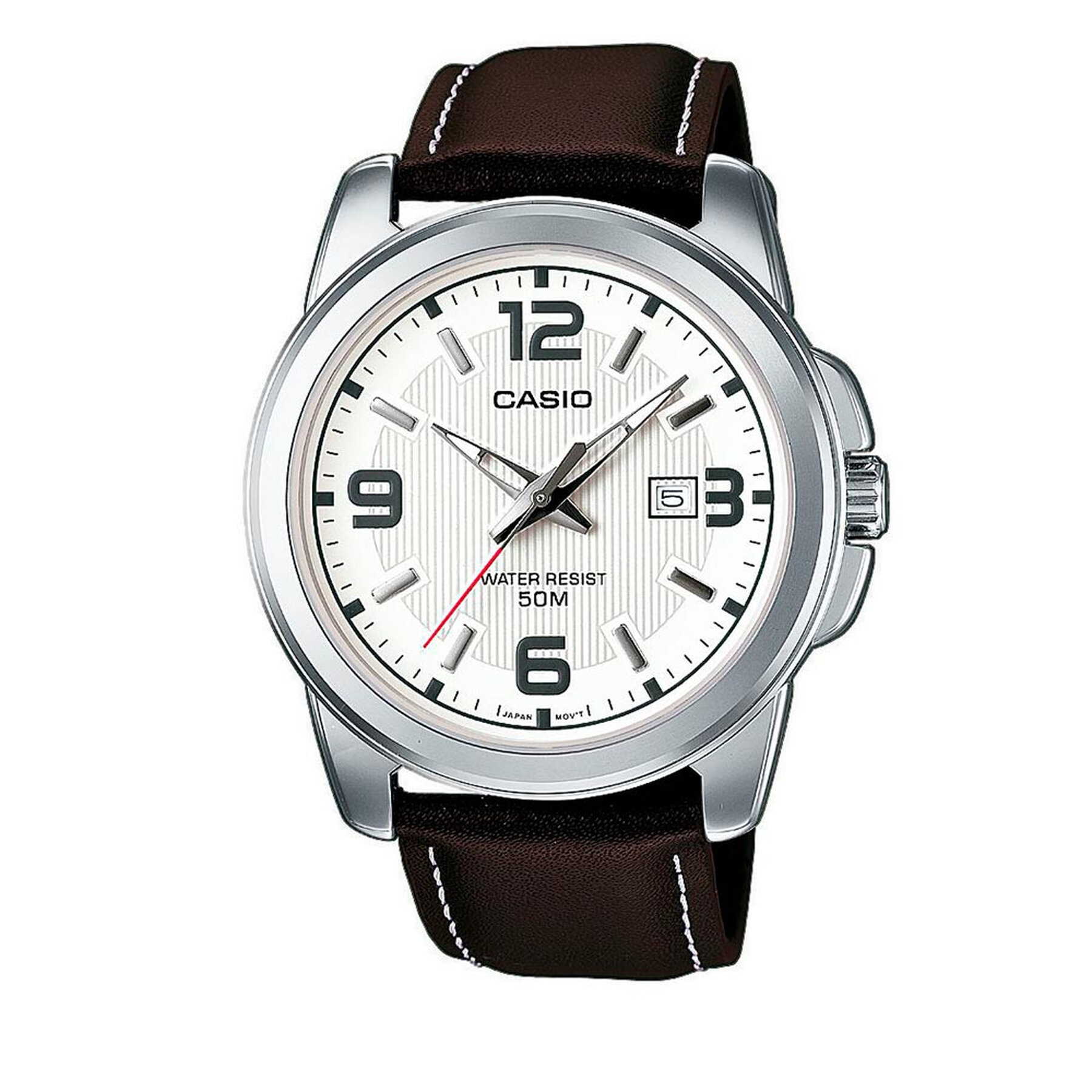 Uhr Casio MTP-1314PL-7AVEF Braun von Casio