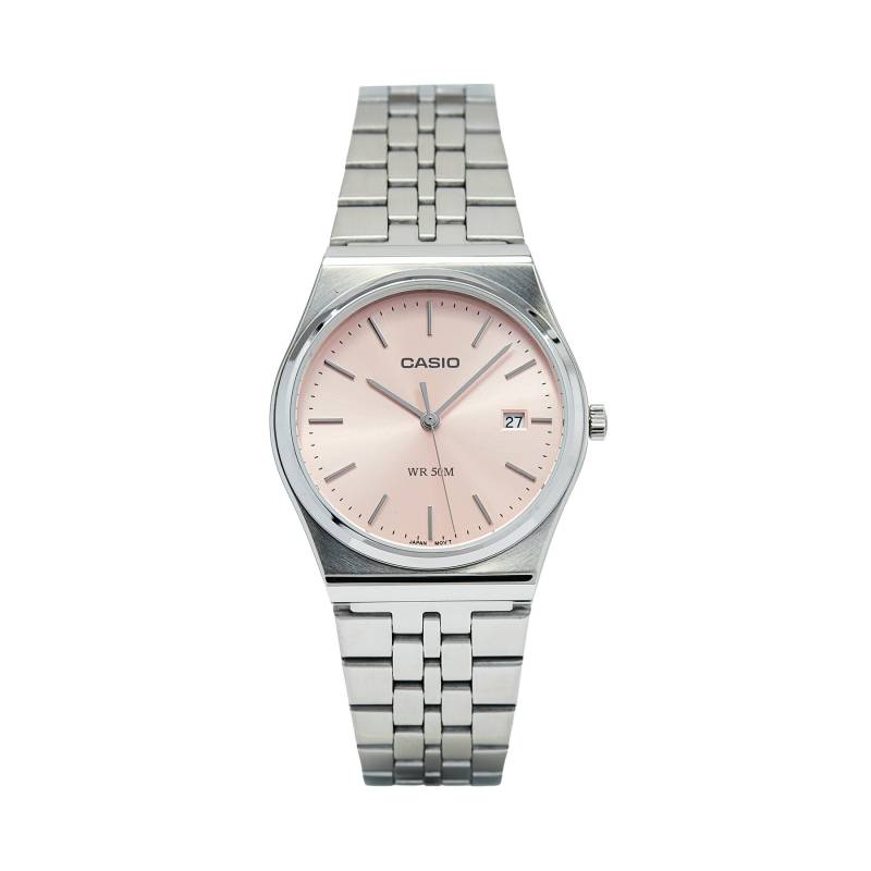 Uhr Casio MTP-B145D-4AVEF Silberfarben von Casio