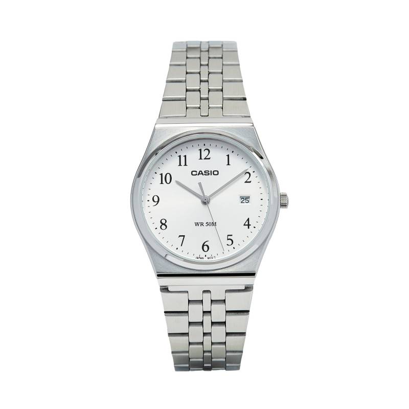 Uhr Casio MTP-B145D-7BVEF Silberfarben von Casio