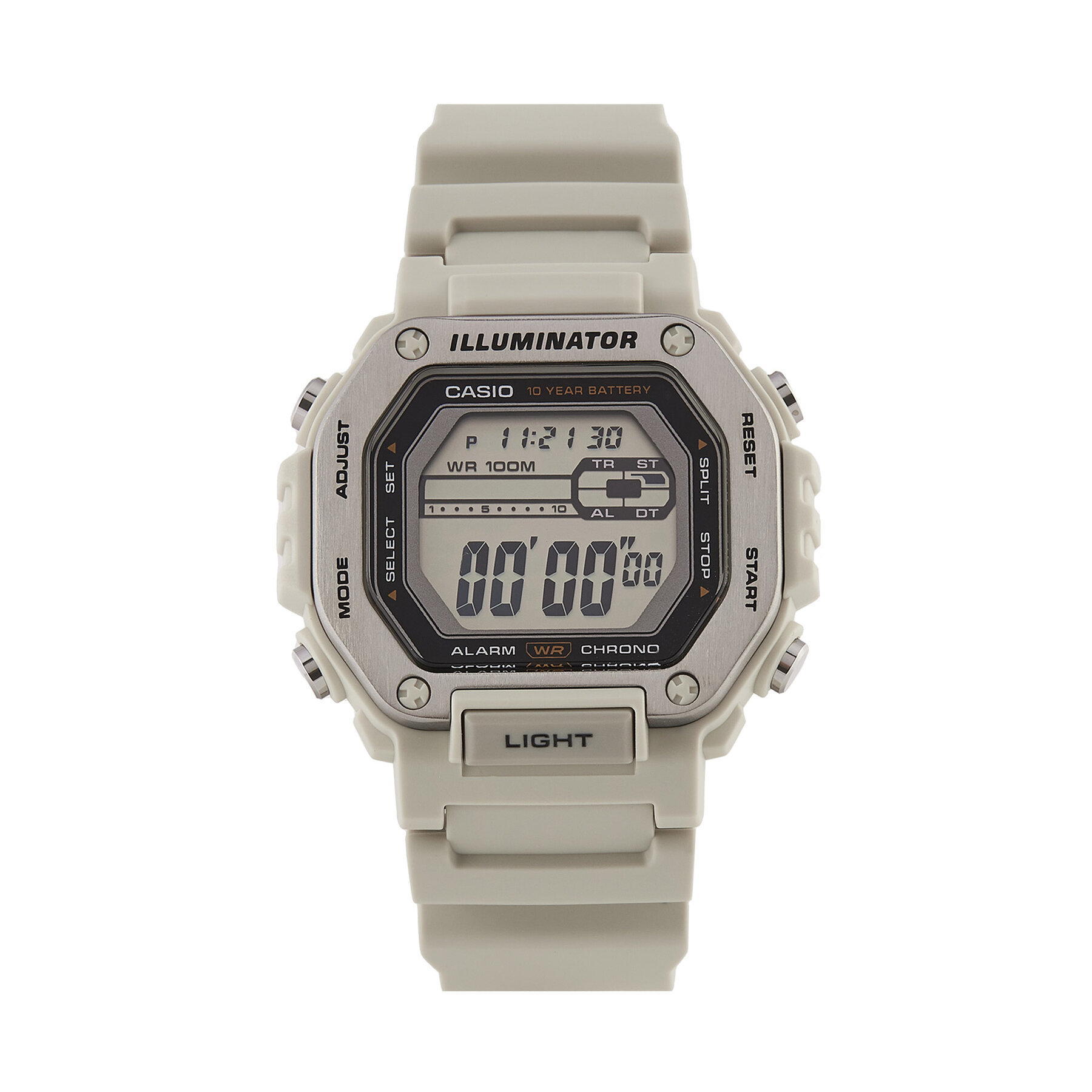 Uhr Casio MWD-110H-8AVEF Beige von Casio